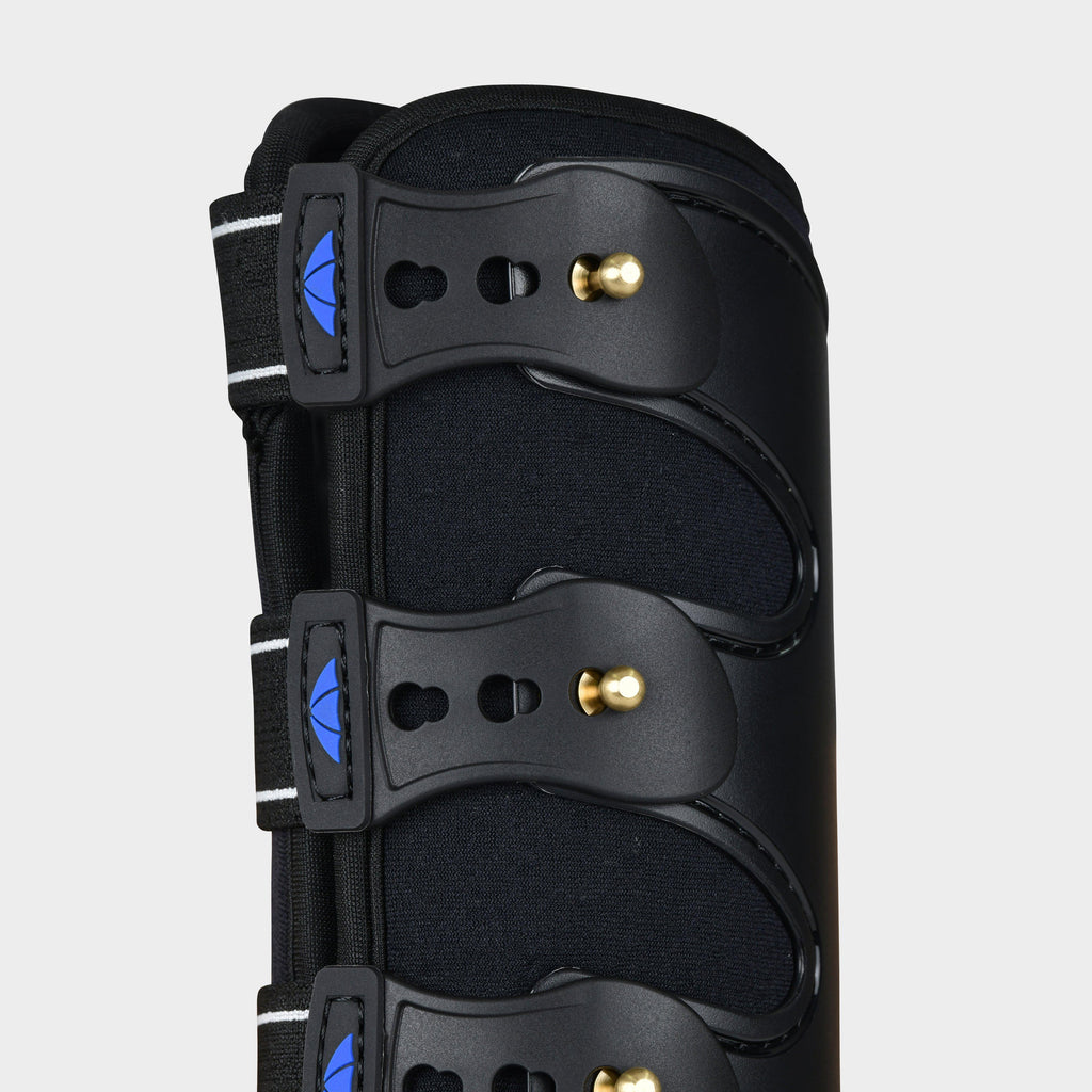 Tough-Tec Hard Shell Dressage Boots Black