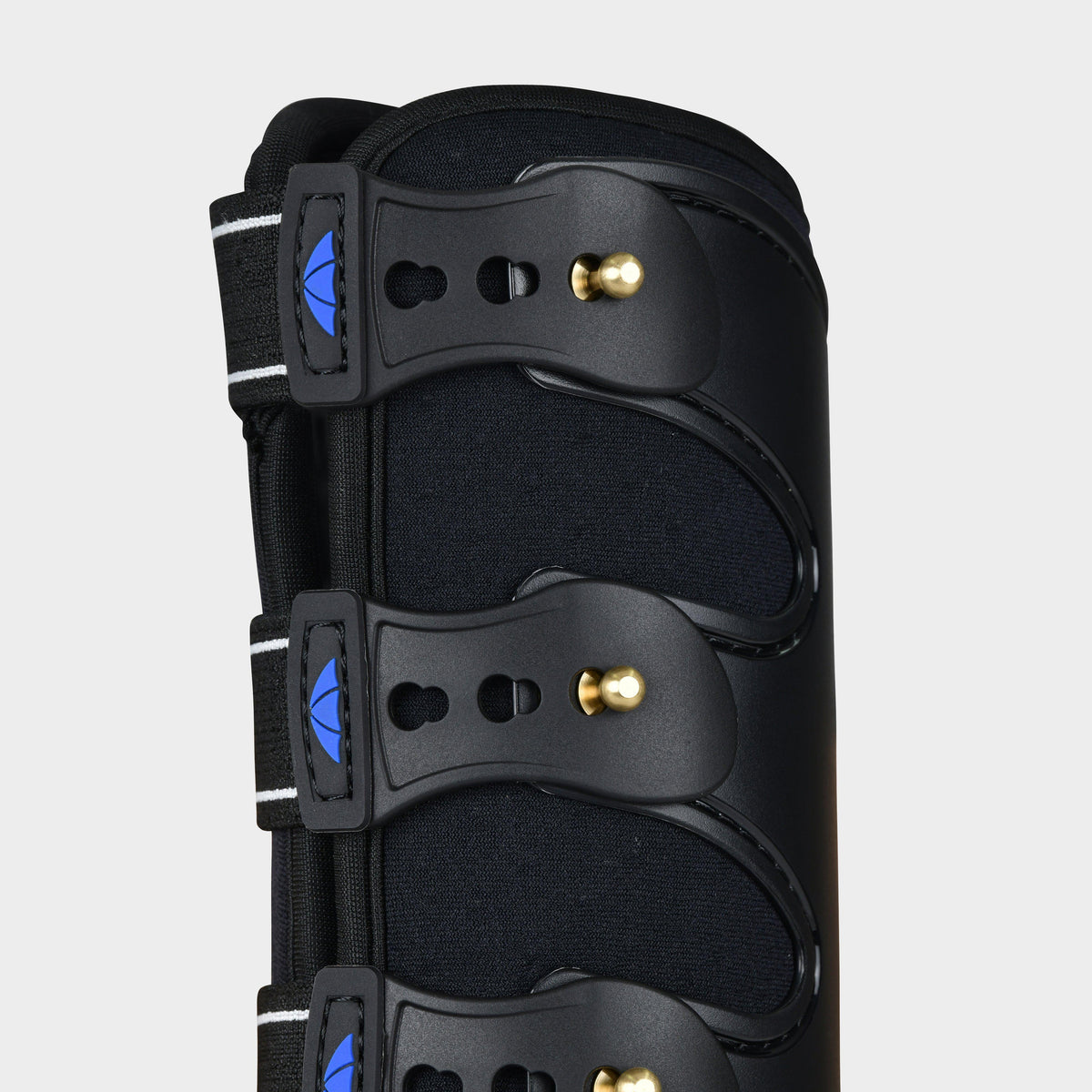 Tough-Tec Hard Shell Dressage Boots Black