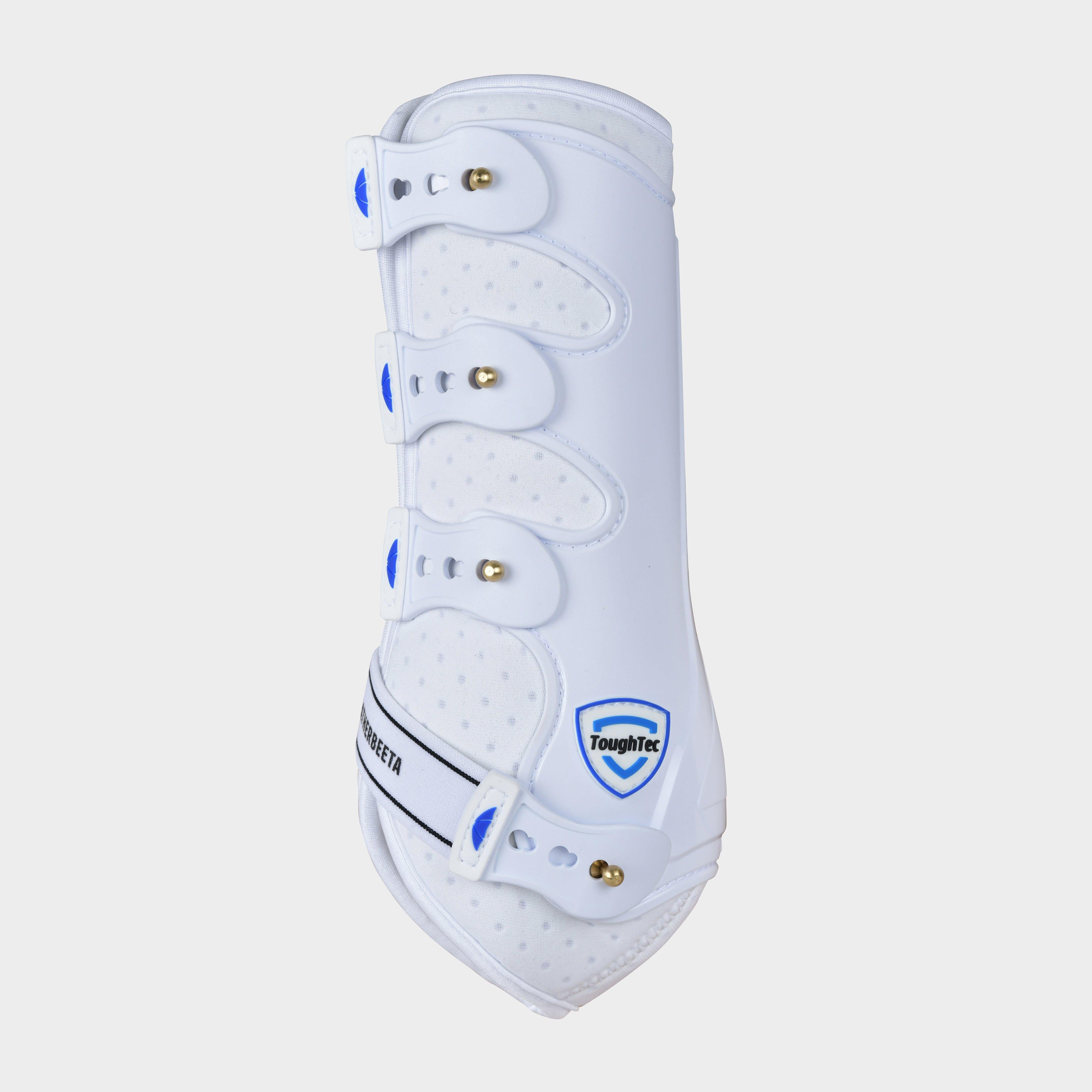 Tough-Tec Hard Shell Dressage Boots White