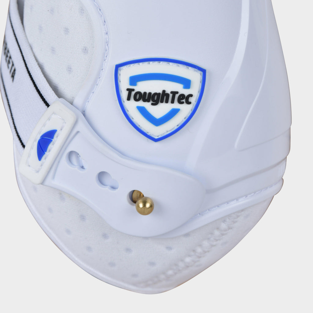 Tough-Tec Hard Shell Dressage Boots White