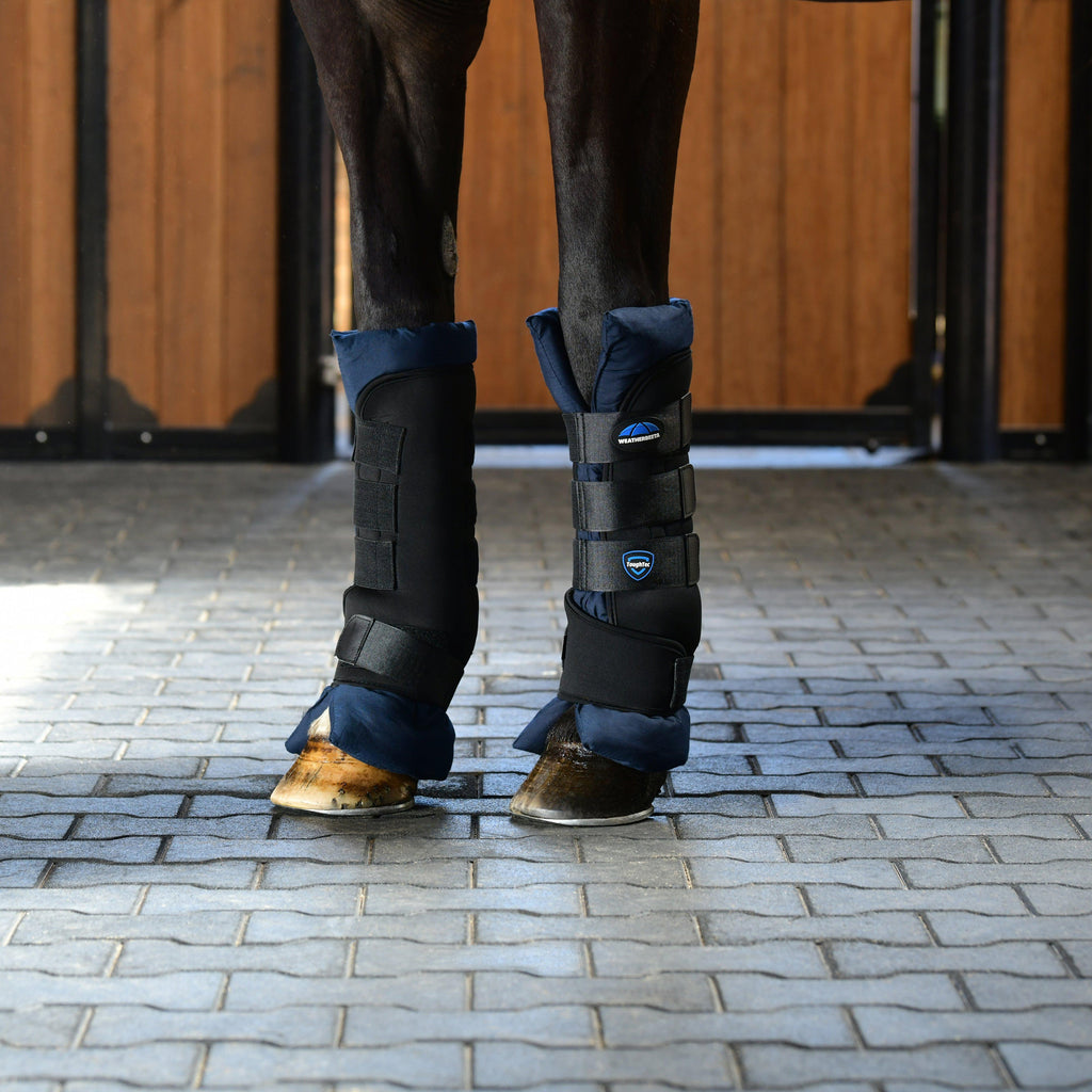 Tough-Tec Stable Boot Wraps Black