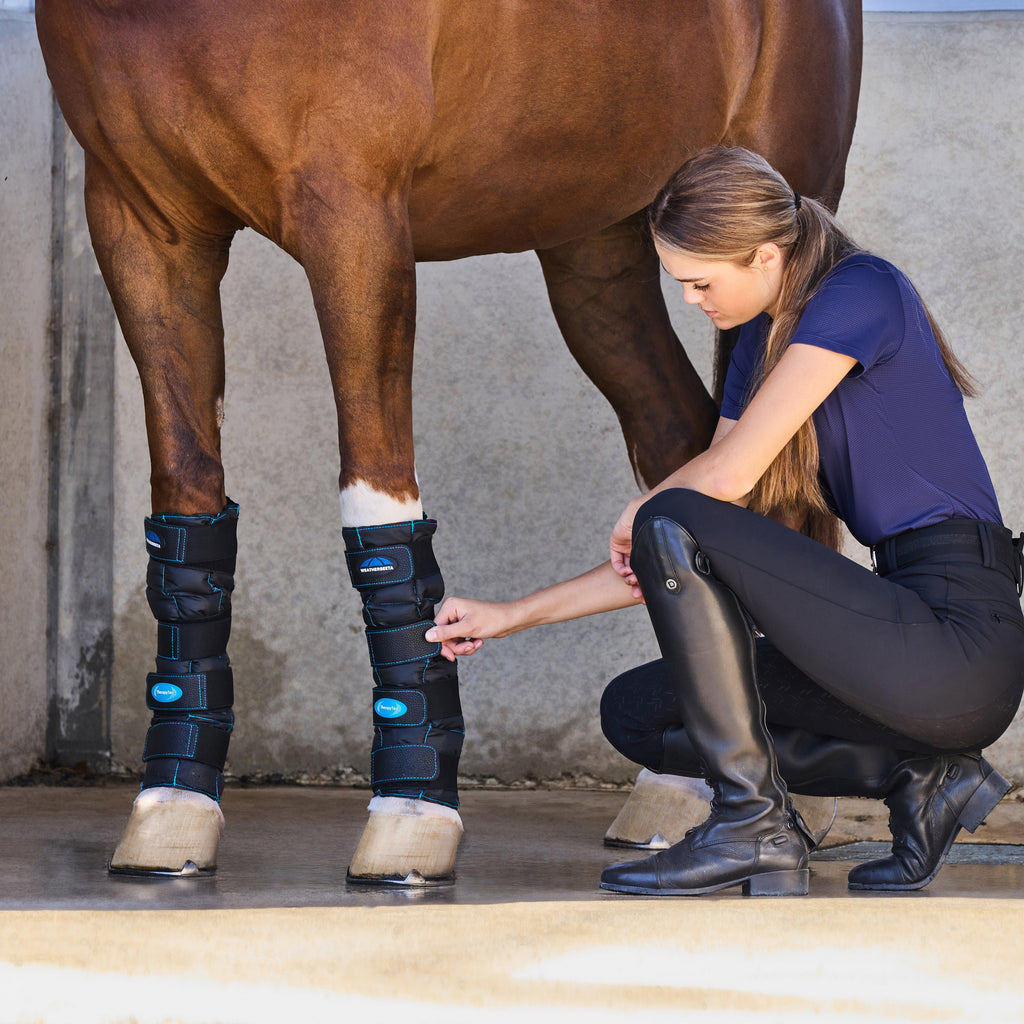 Therapy-Tec II Gel Ice Boots Black