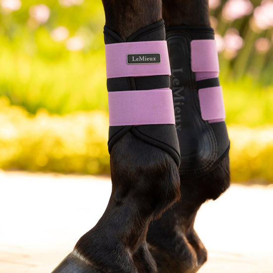 Air-Tek Grafter Brushing Boots Mallow