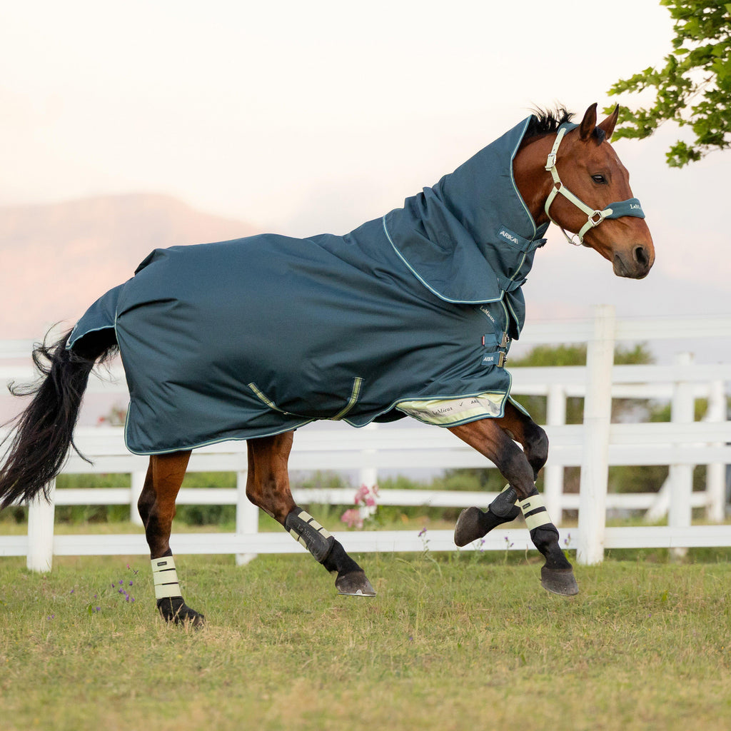 Arika Ripstop 50g Turnout Rug Jungle