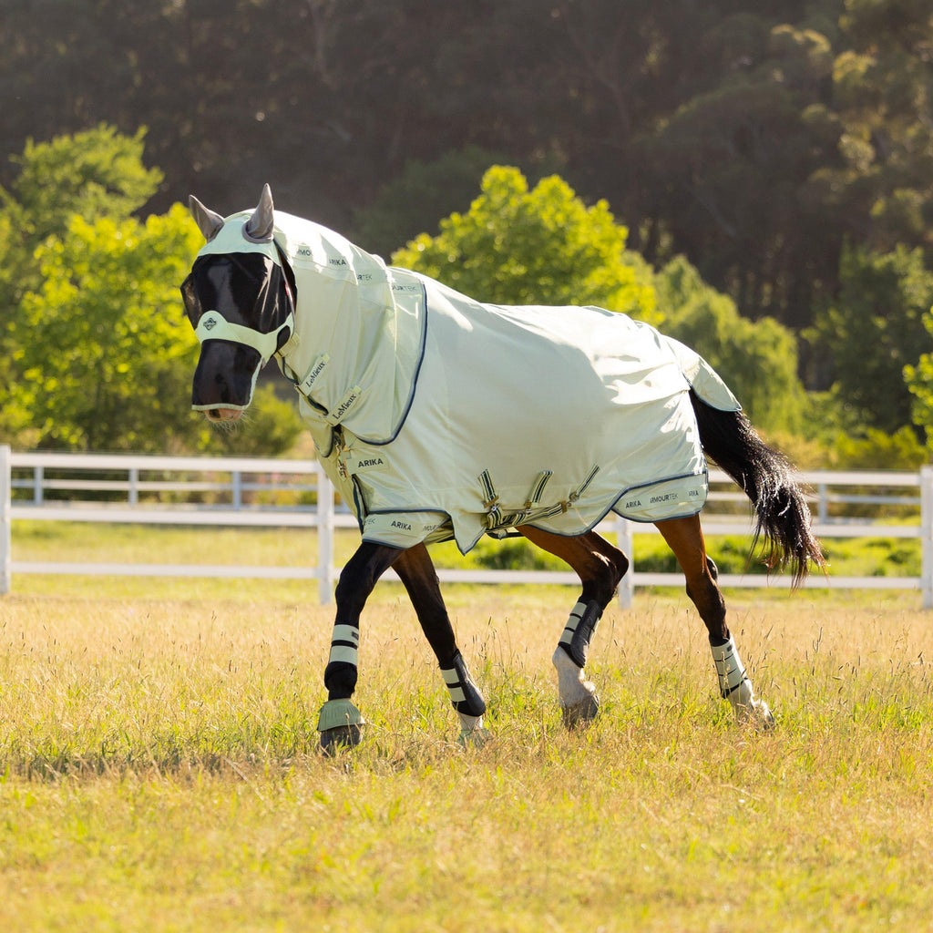 Arika Armour-Tek Fly Rug Macaron