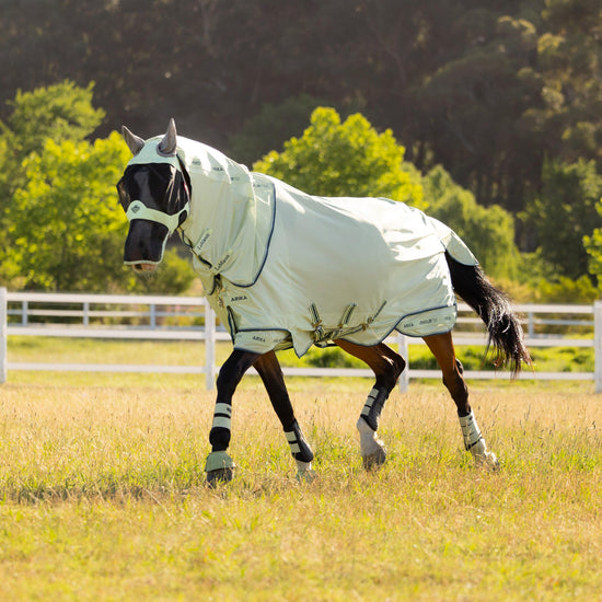 Arika Armour-Tek Fly Rug Macaron