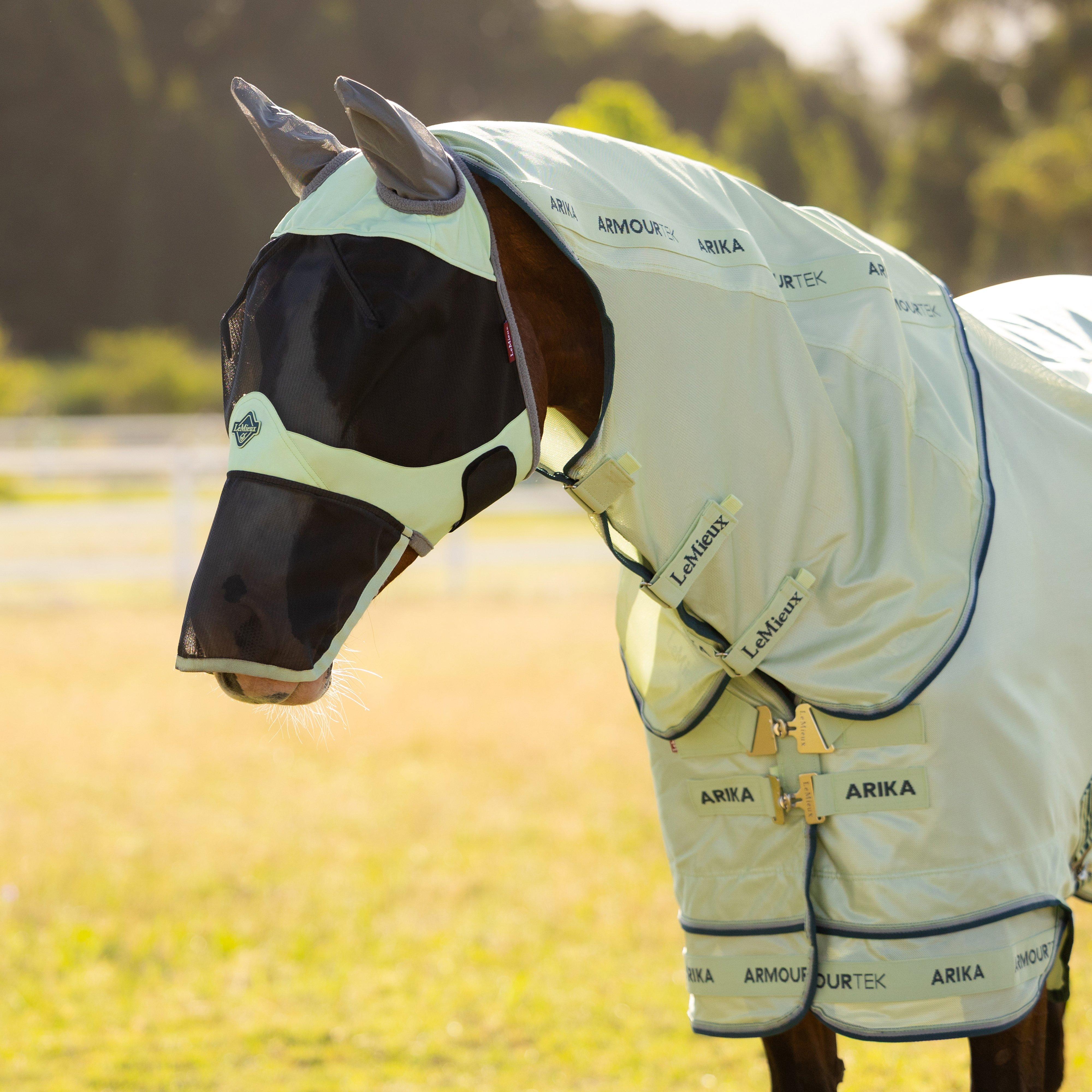 Arika Armour-Tek Fly Rug Macaron