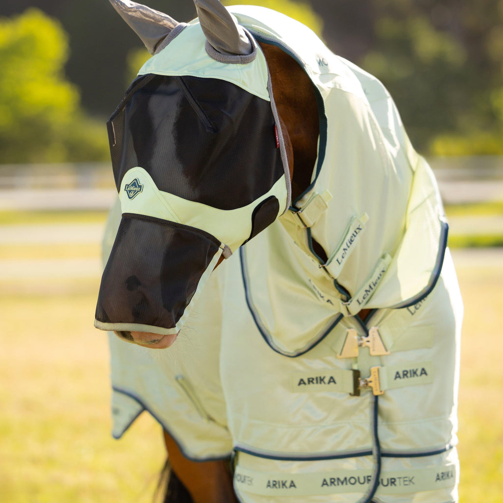 Arika Armour-Tek Fly Rug Macaron