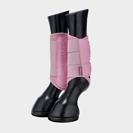 Arika Mesh Brushing Boots Fondant