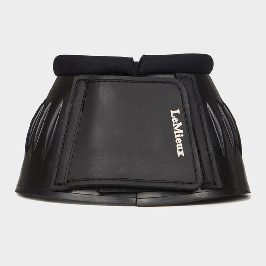 Rubber Bell Boots with Neoprene Black