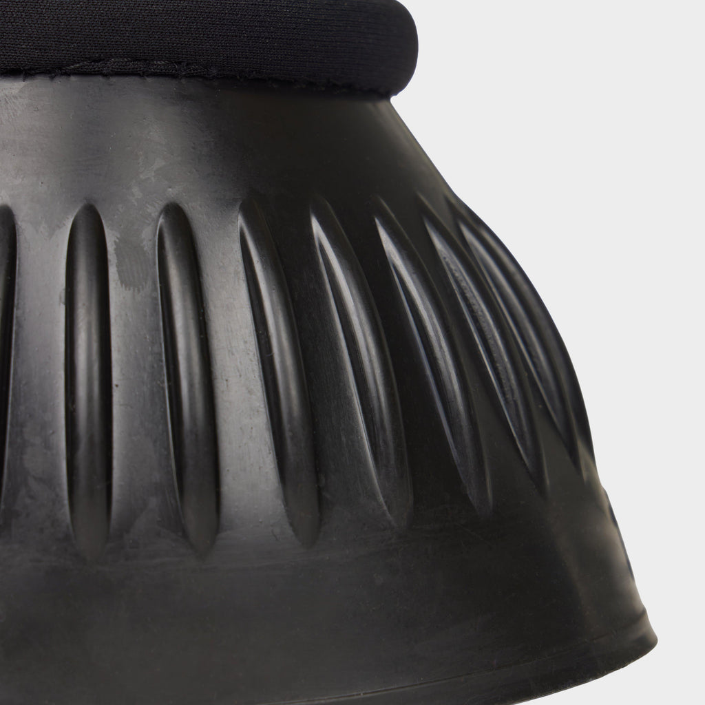 Rubber Bell Boots with Neoprene Black