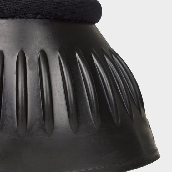Rubber Bell Boots with Neoprene Black