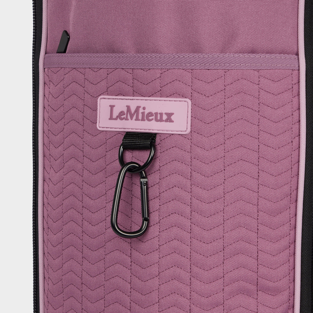 Anatomical Bridle Bag Mallow