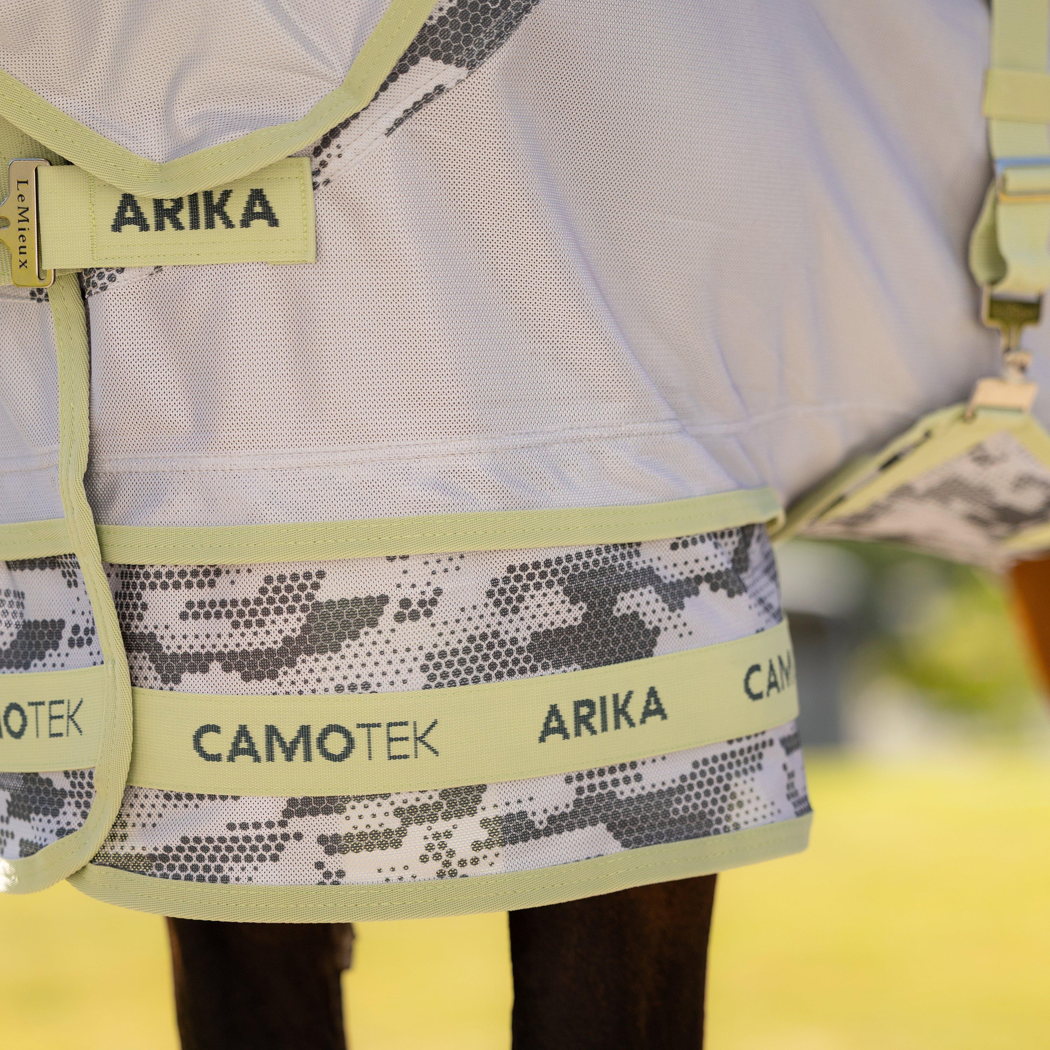 Arika Camo-Tek Fly Rug Macaron