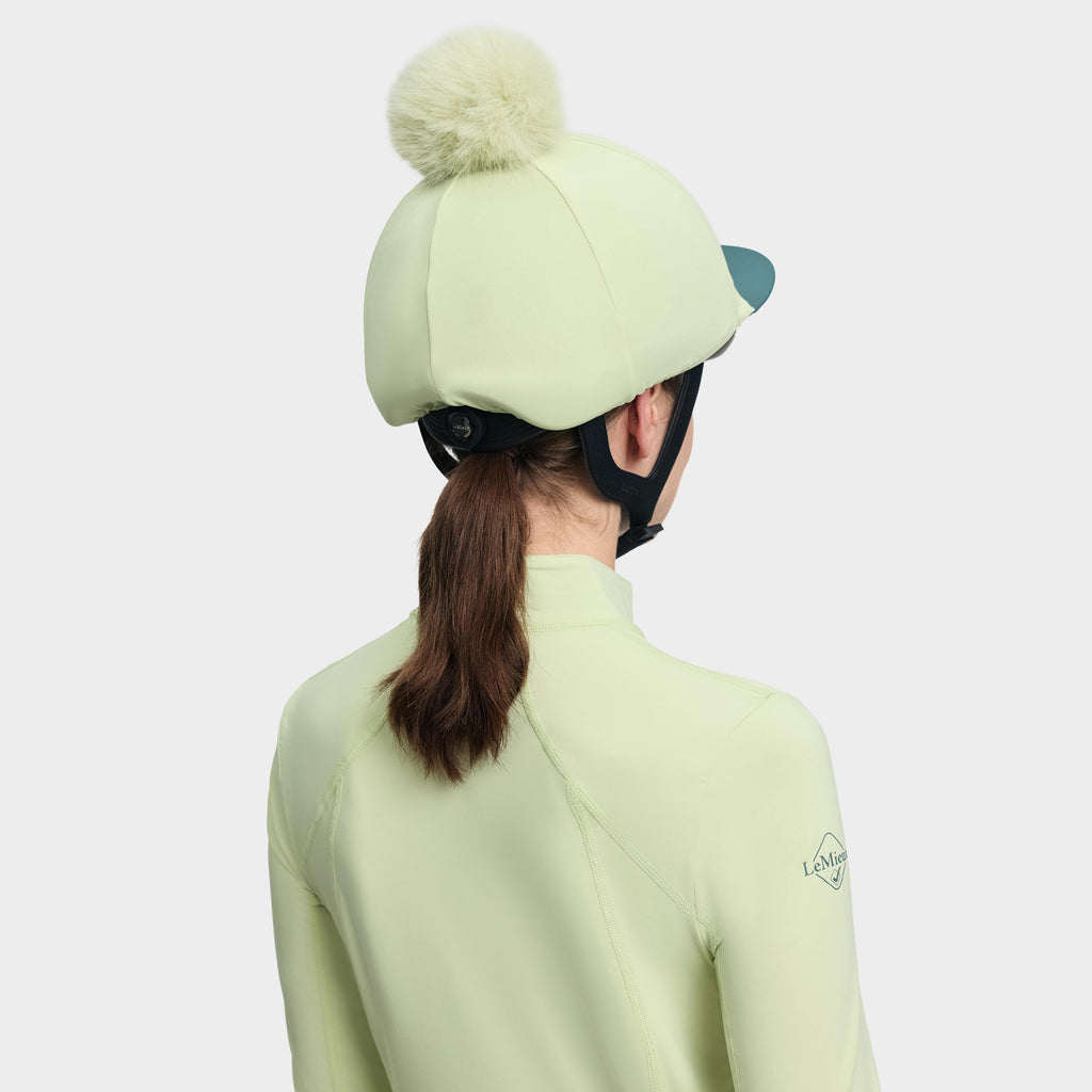 Pom Hat Silk Macaron