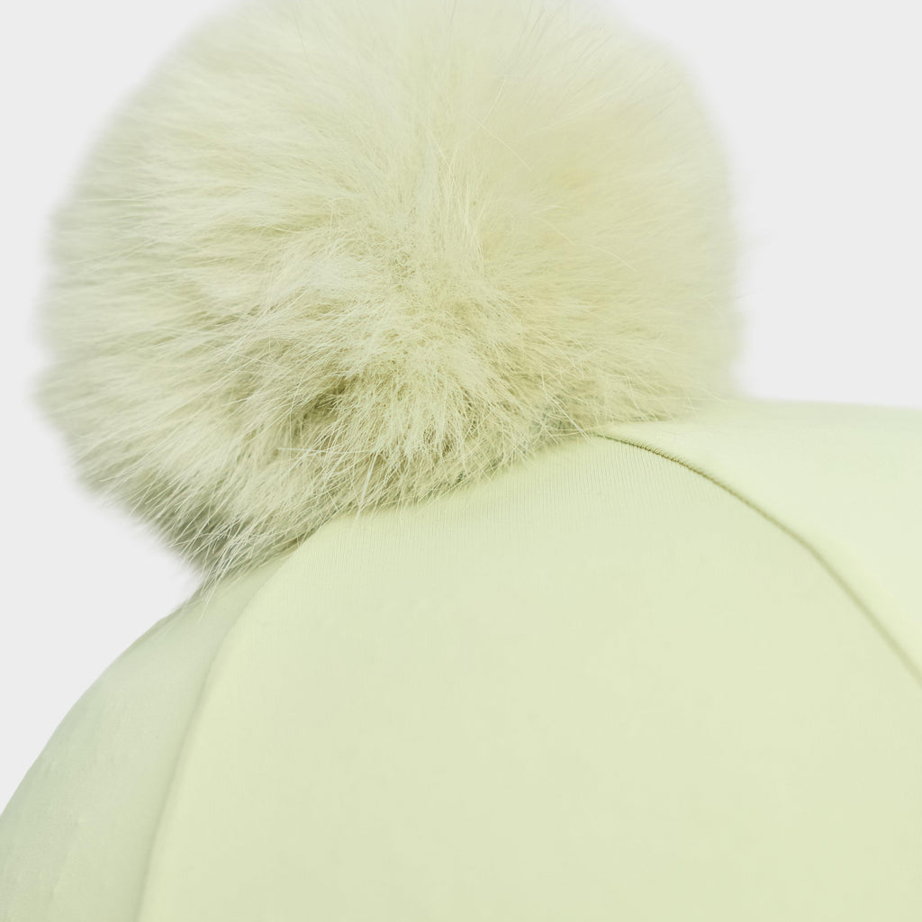Pom Hat Silk Macaron