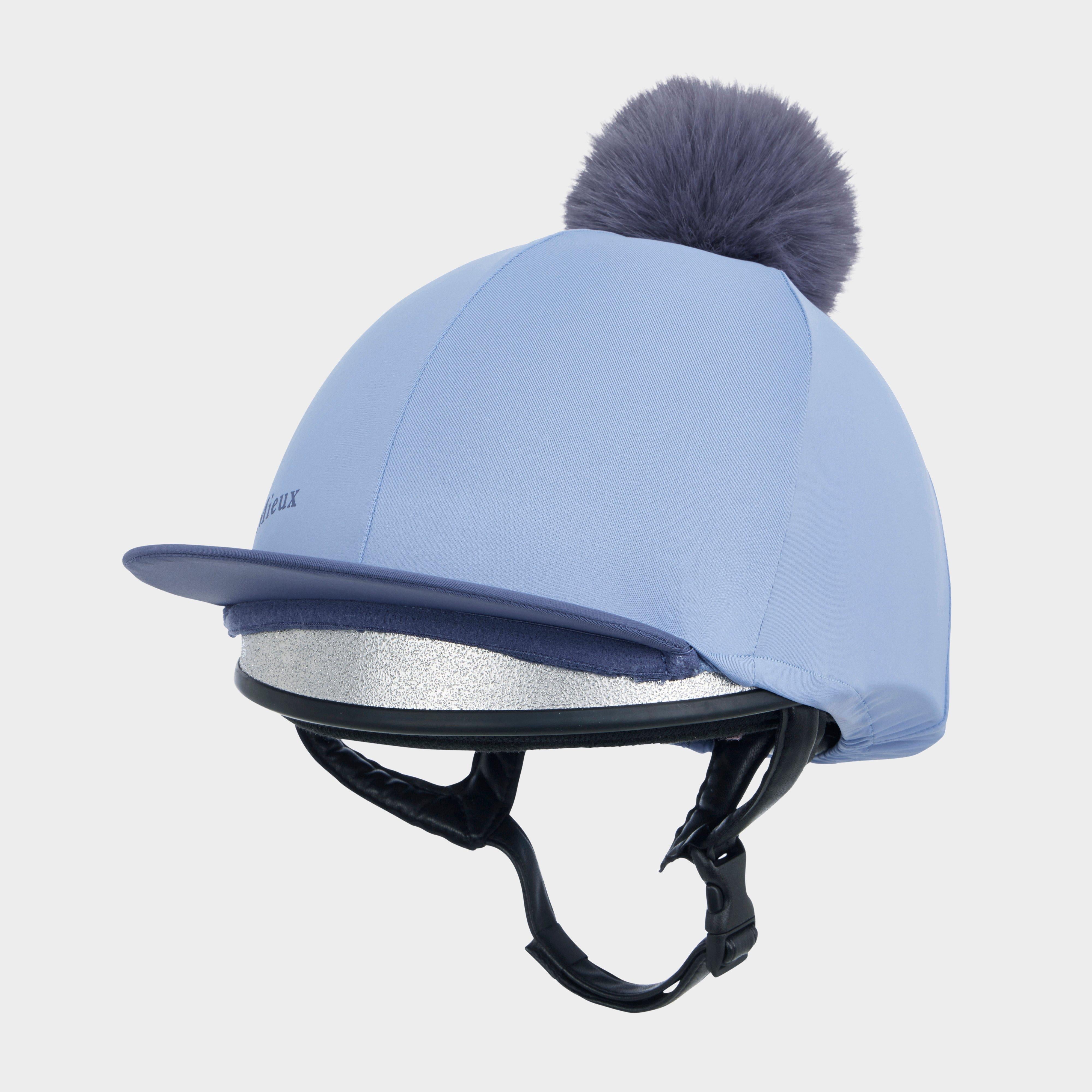 Pom Hat Silk Powder Blue