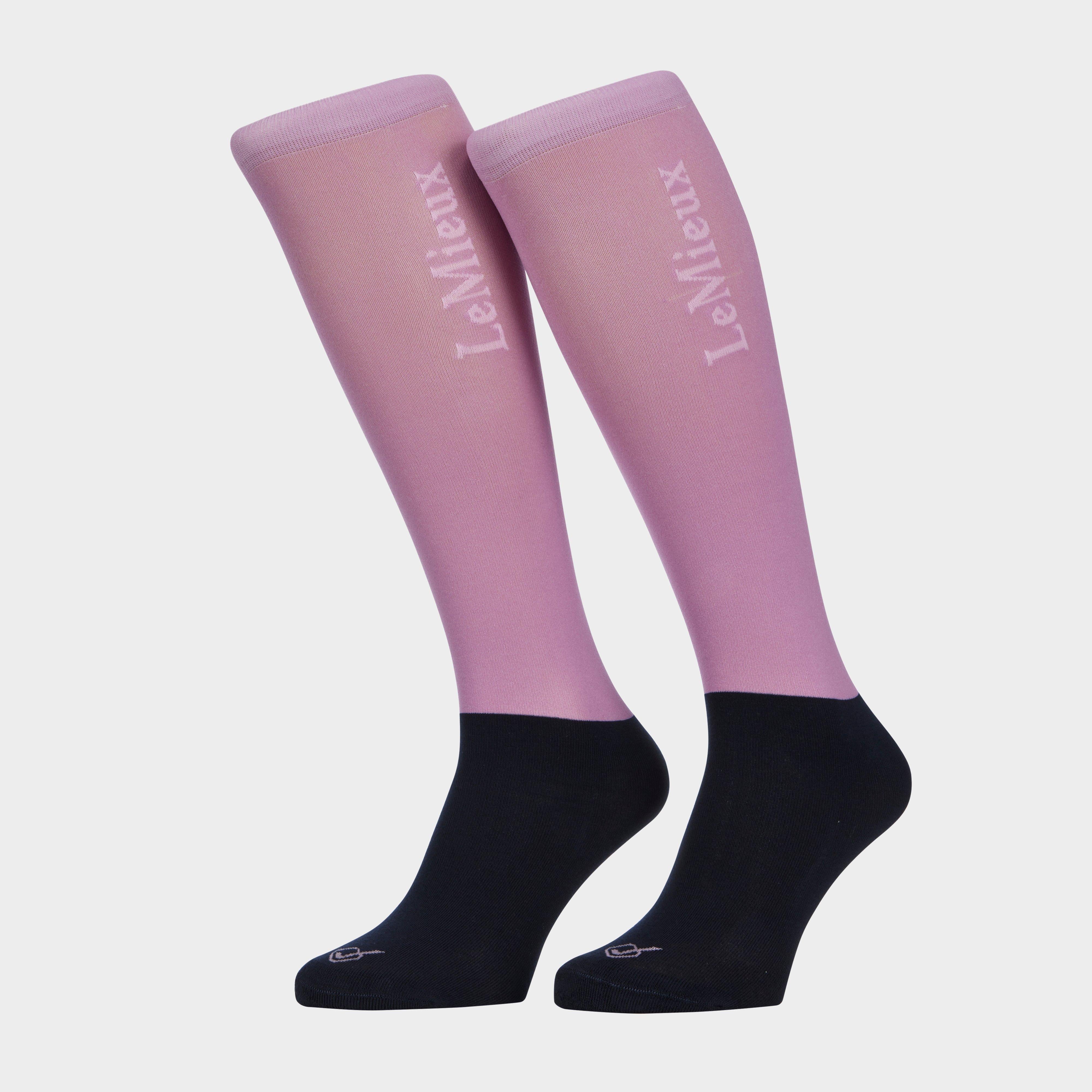 Competition Socks 2 Pack Mallow