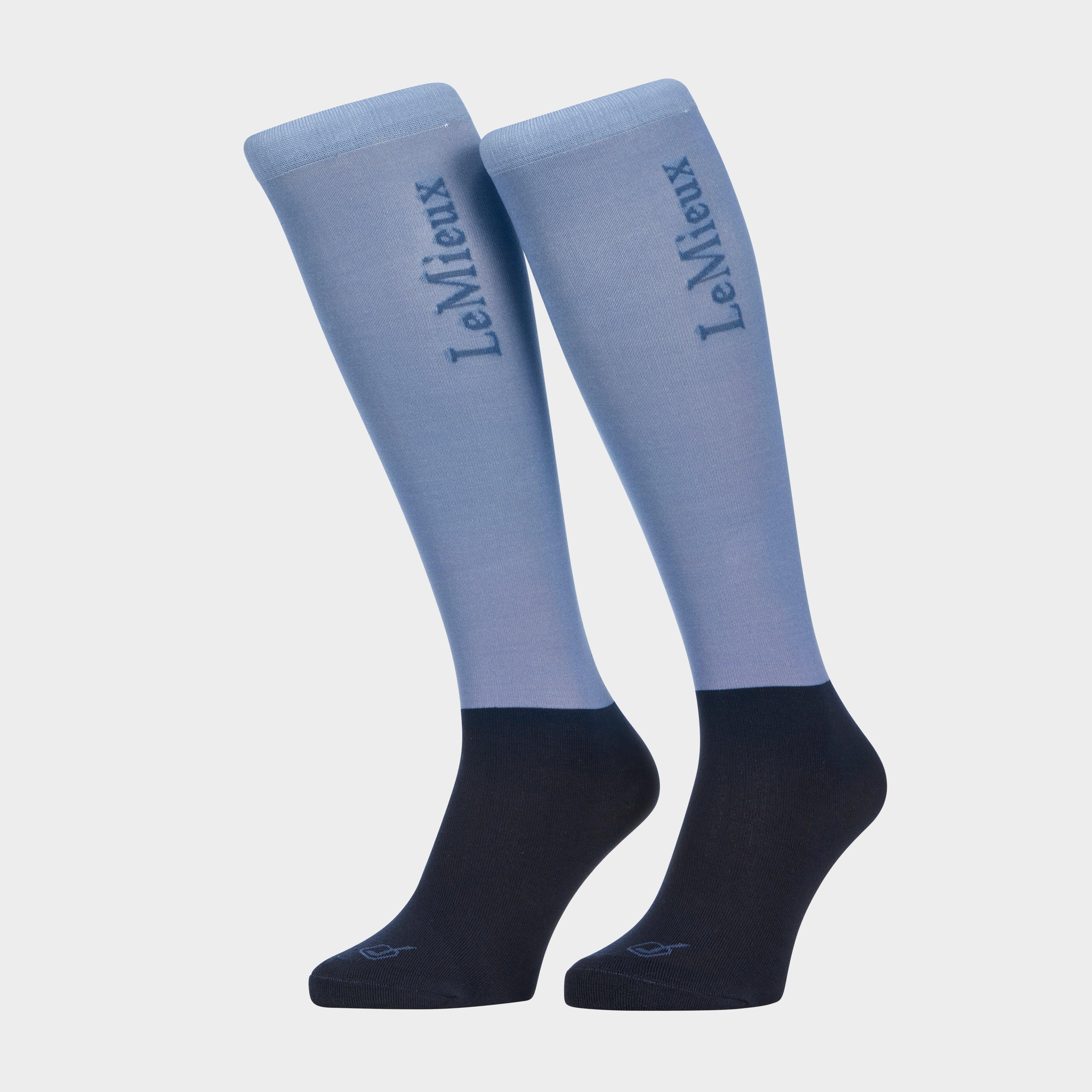 Competition Socks 2 Pack Powder Blue