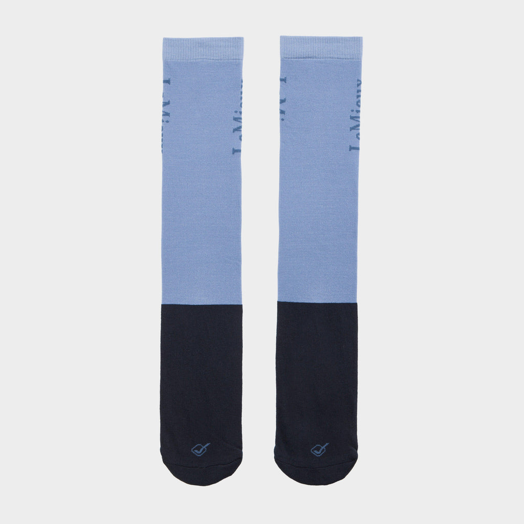 Competition Socks 2 Pack Powder Blue