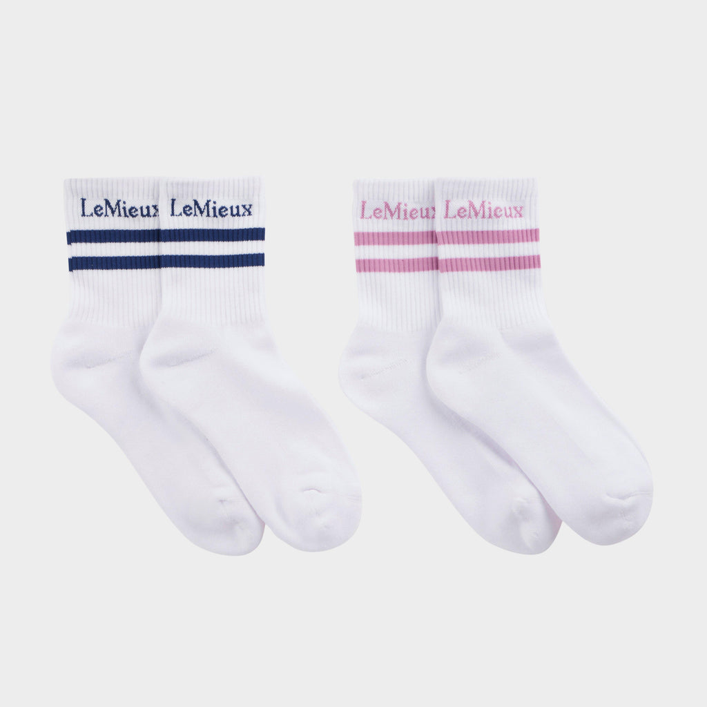 Crew Socks 2 Pack Fondant/Shadow