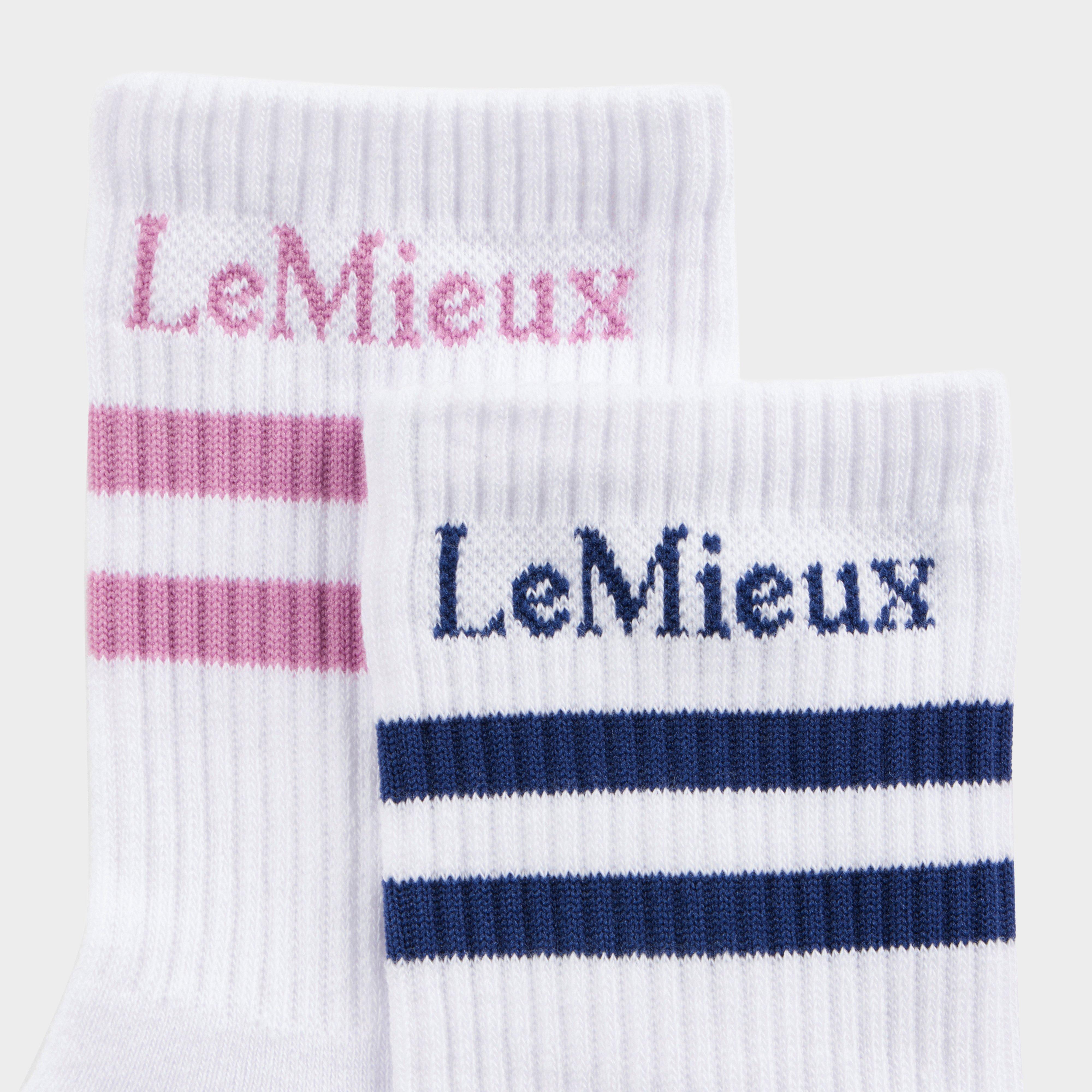 Crew Socks 2 Pack Fondant/Shadow