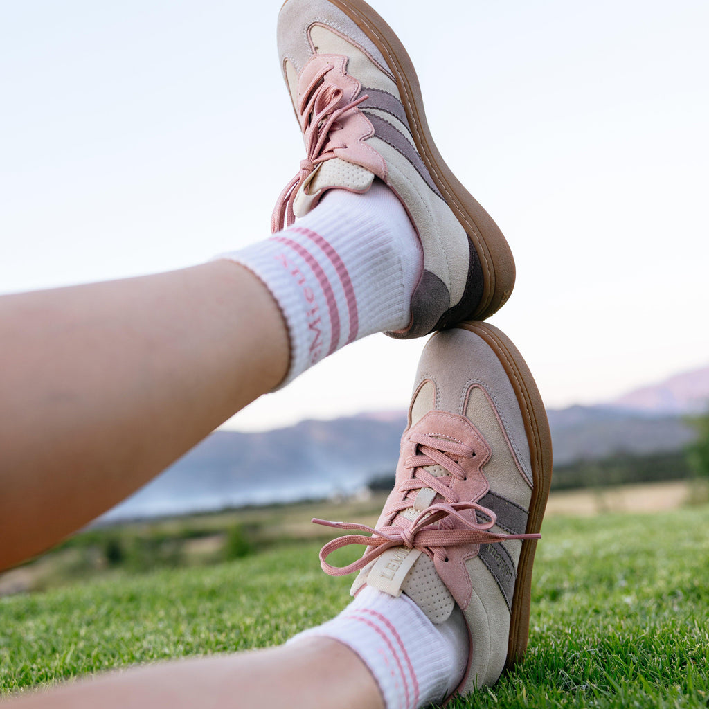 Crew Socks 2 Pack Fondant/Shadow