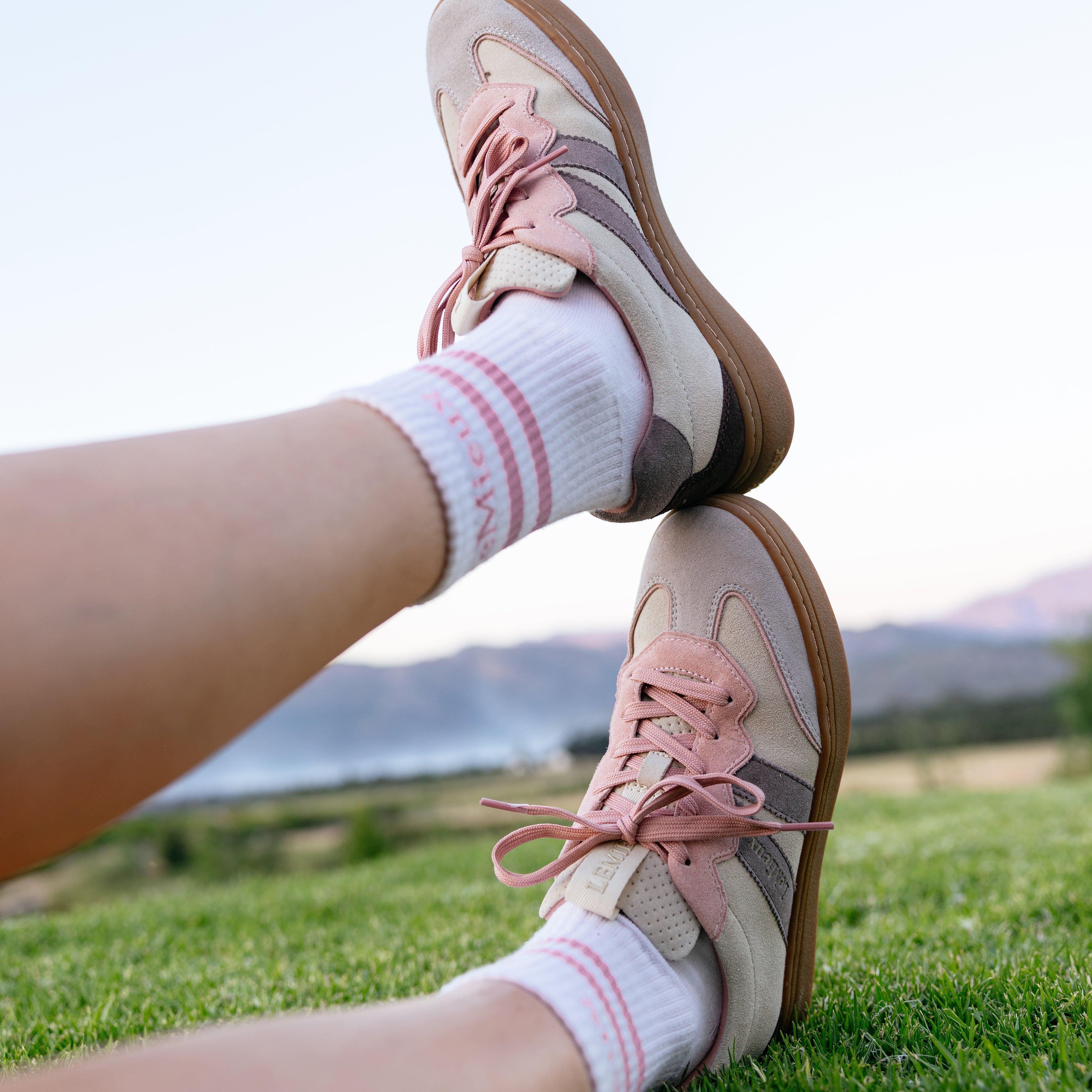 Crew Socks 2 Pack Fondant/Shadow