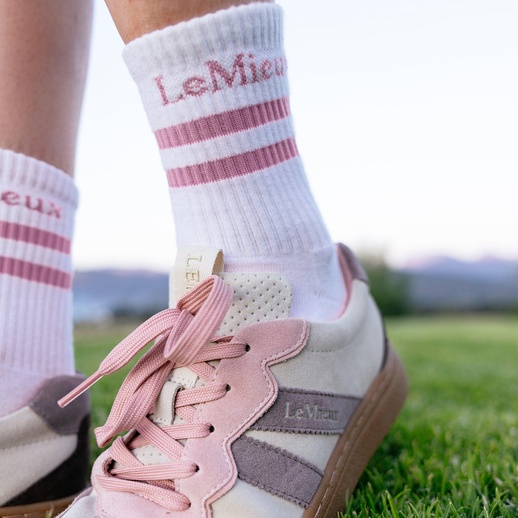 Crew Socks 2 Pack Fondant/Shadow