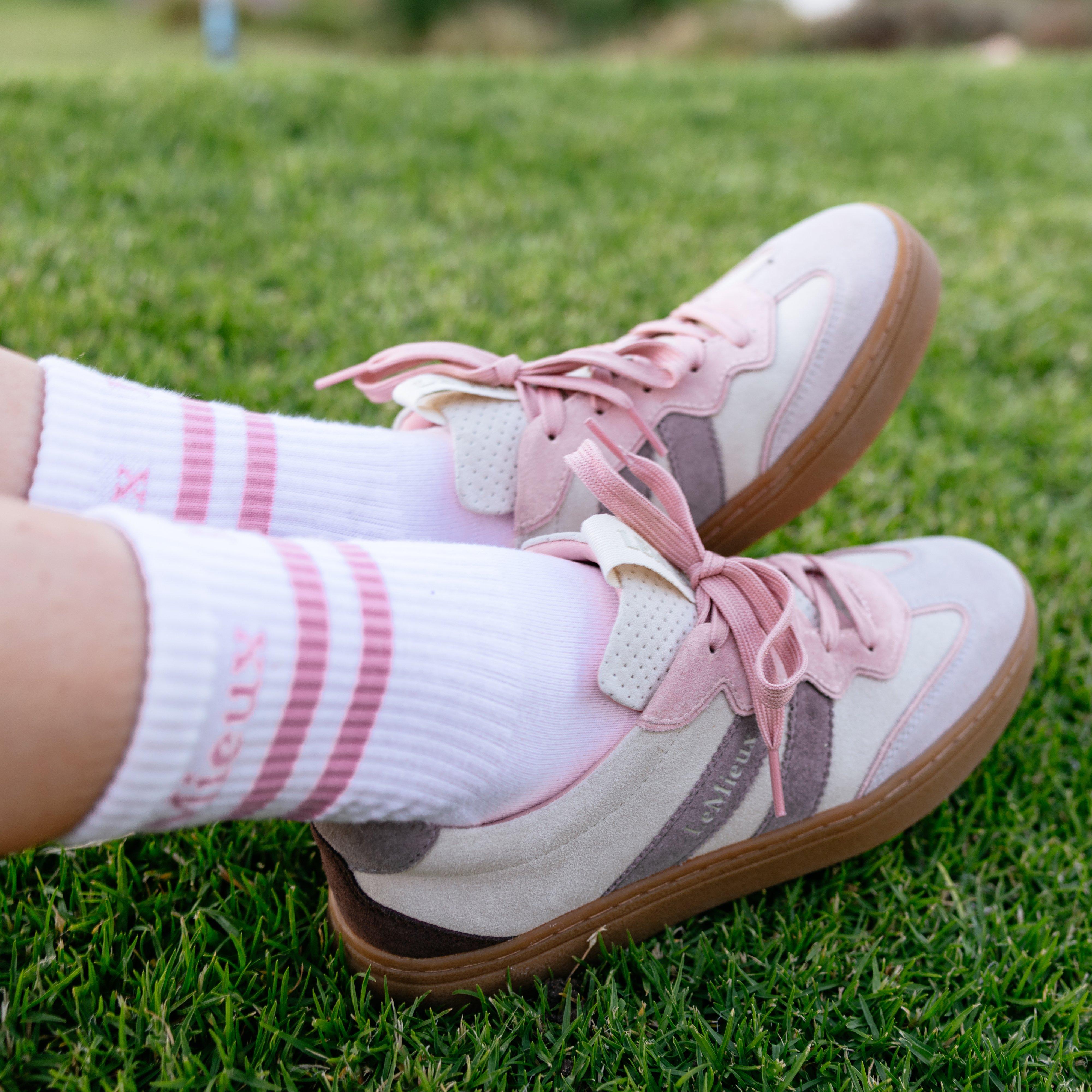 Crew Socks 2 Pack Fondant/Shadow