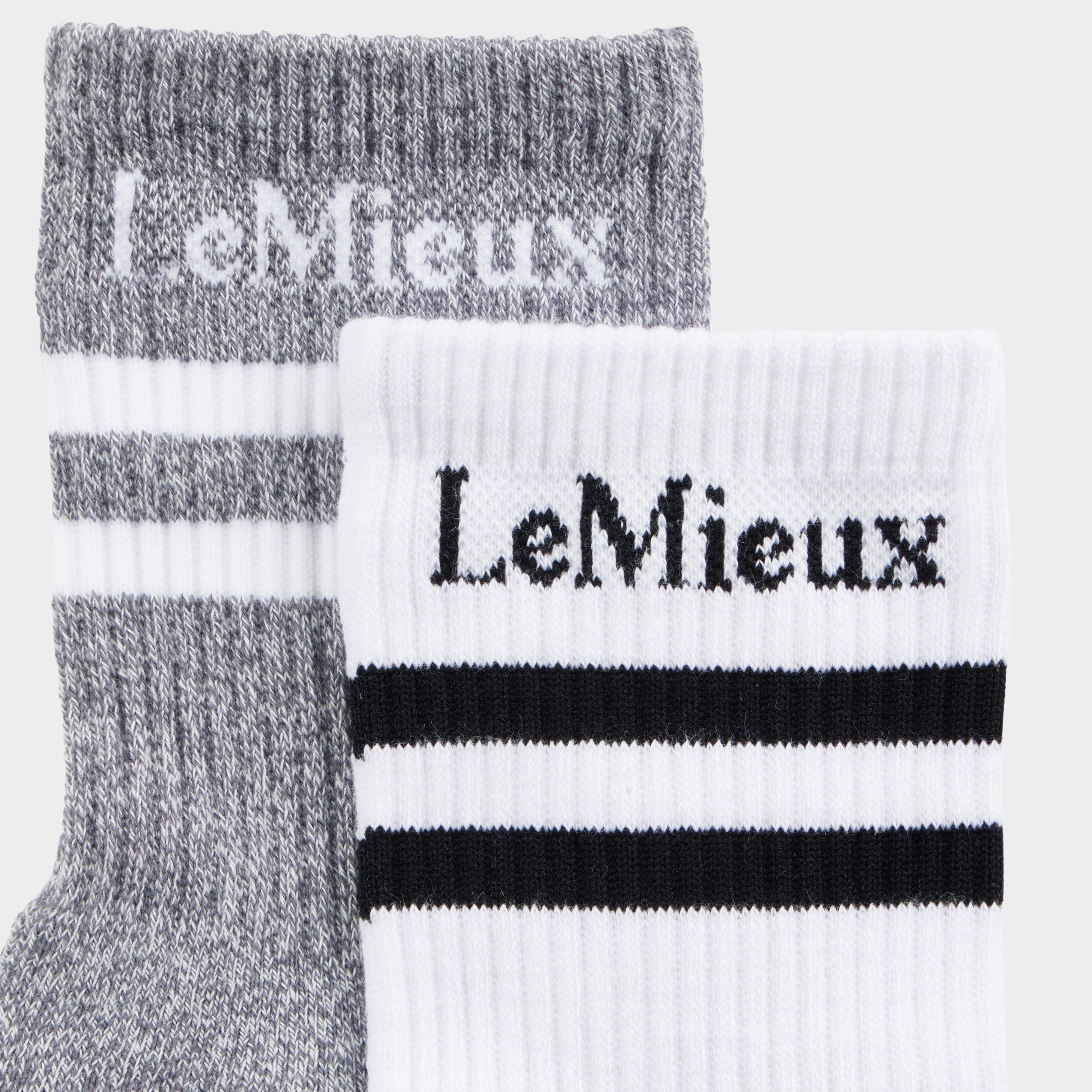 Crew Socks 2 Pack White