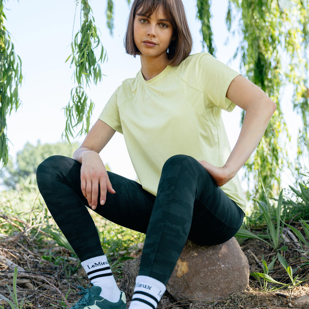 Crew Socks 2 Pack White