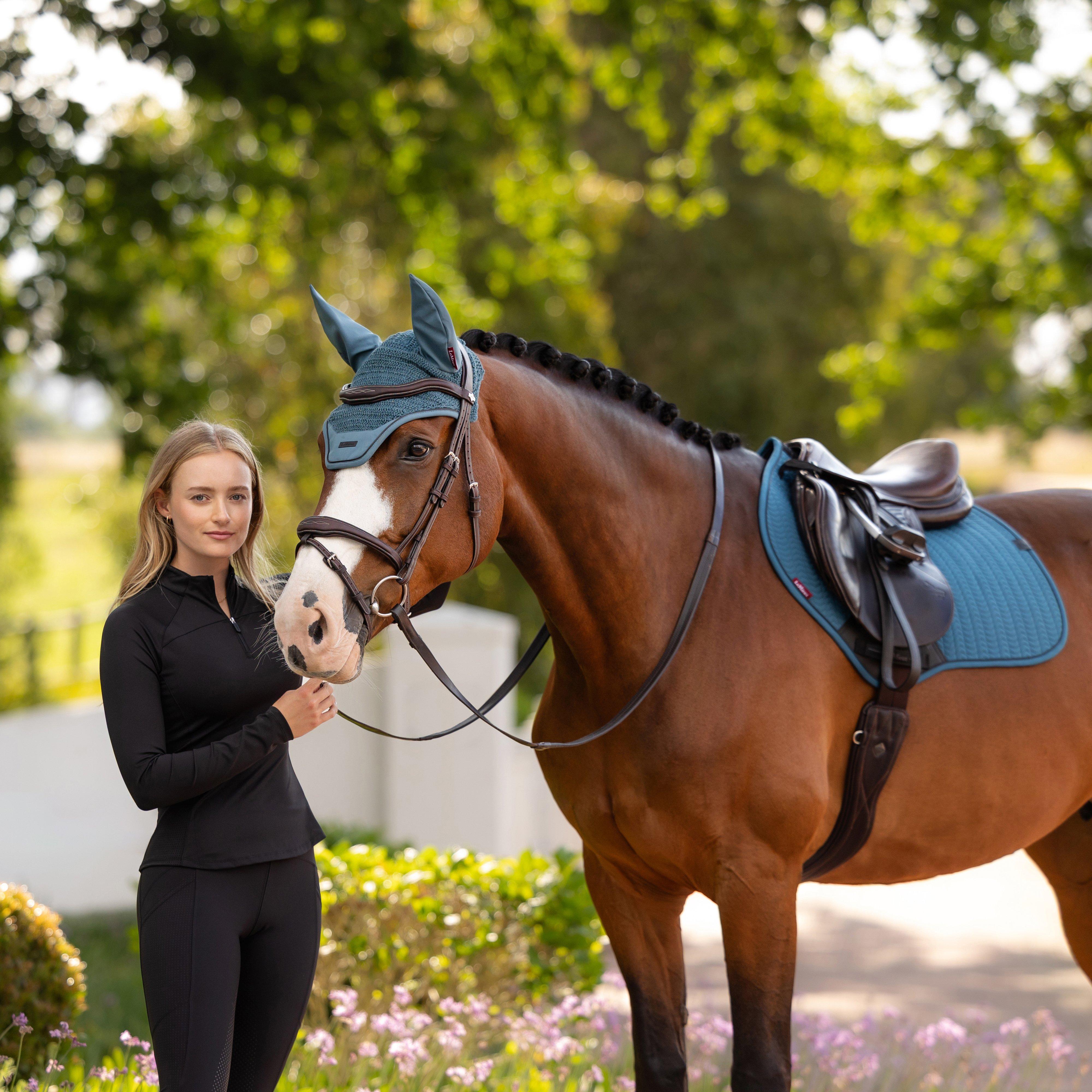 Essence Close Contact Square Saddle Pad Jungle
