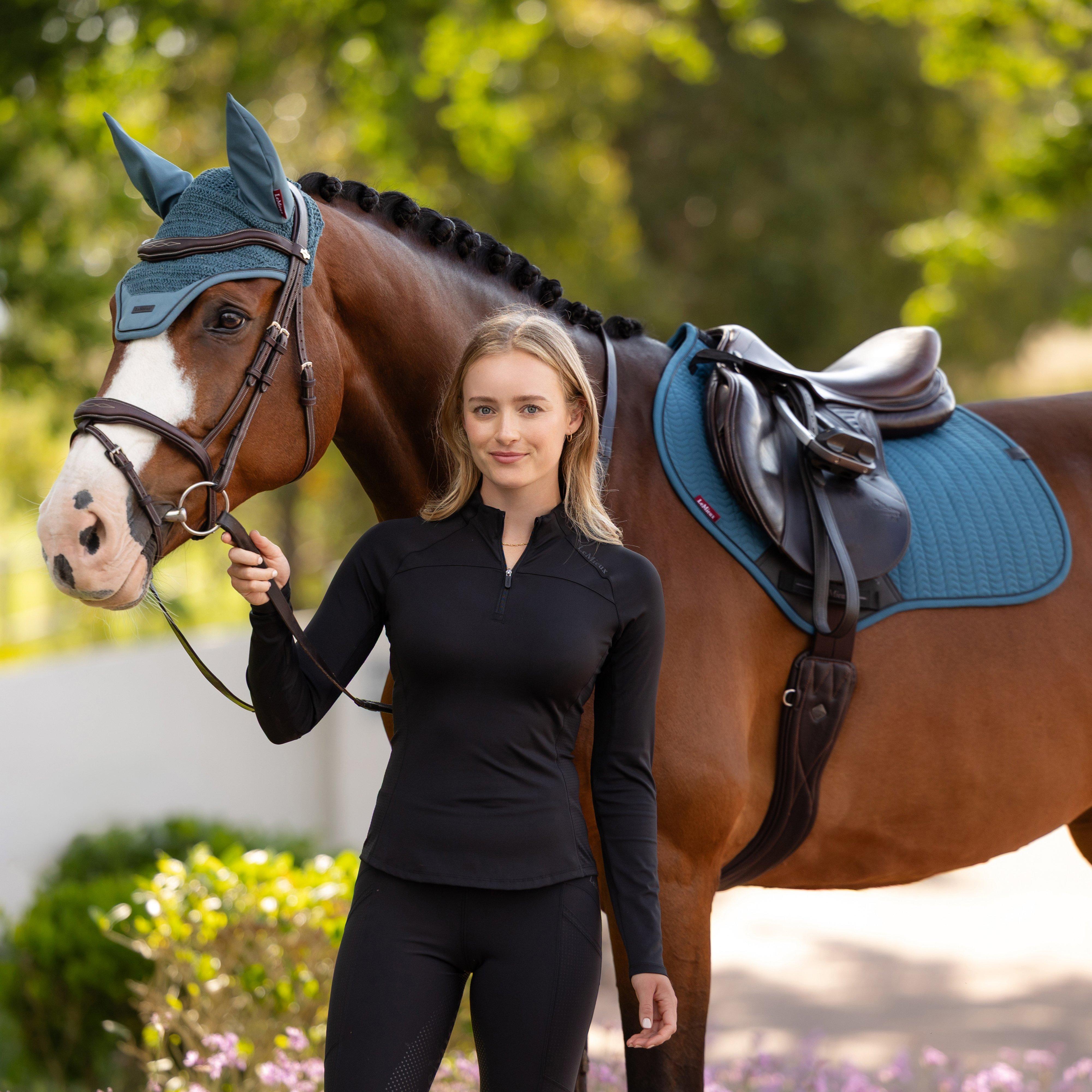 Essence Close Contact Square Saddle Pad Jungle