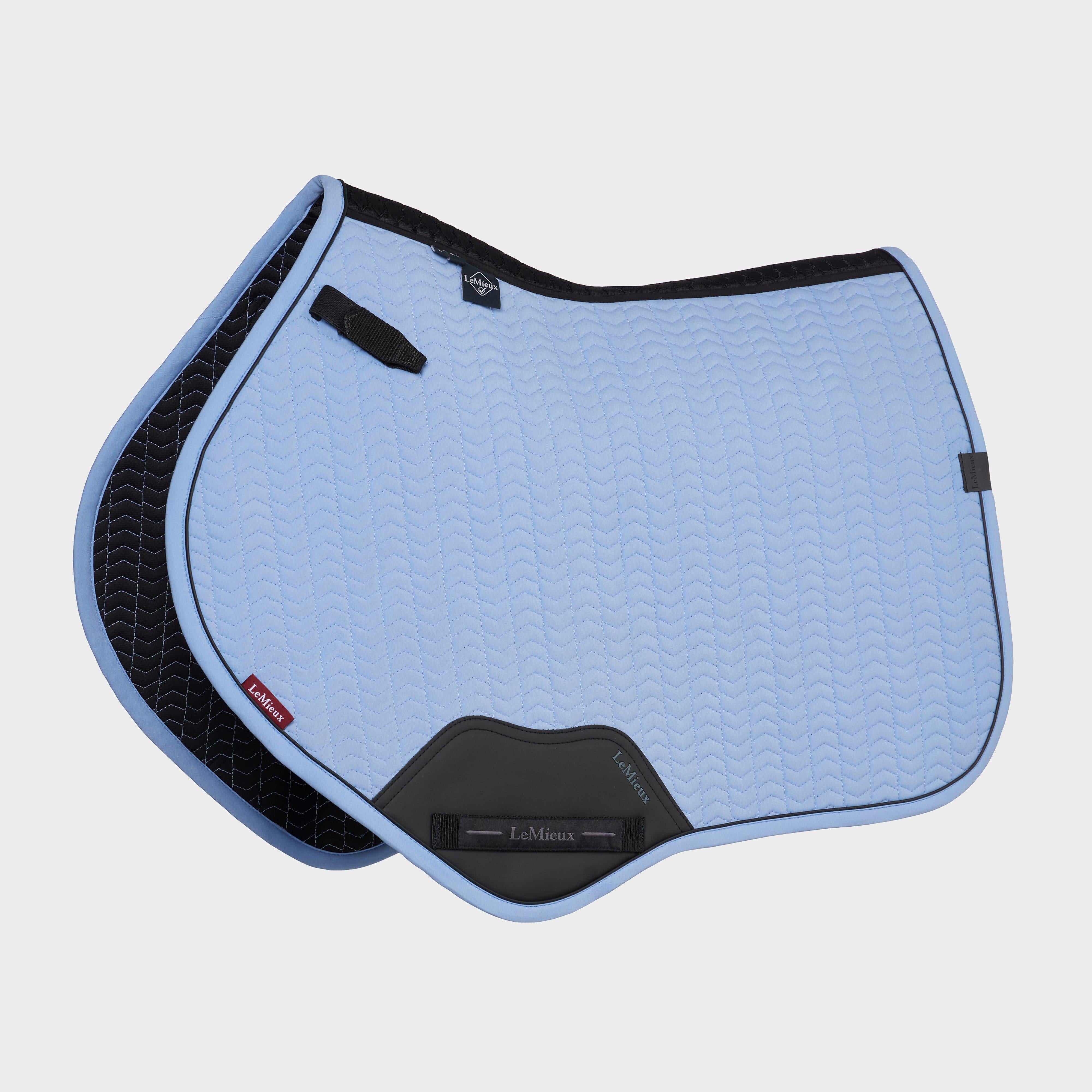 Essence Close Contact Square Saddle Pad Powder Blue