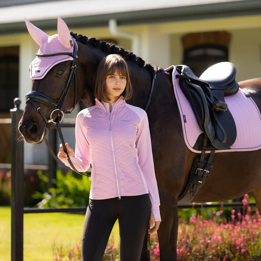 Essence Dressage Square Saddle Pad Fondant