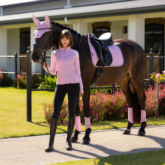 Essence Dressage Square Saddle Pad Fondant