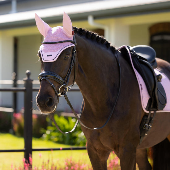 Essence Dressage Square Saddle Pad Fondant