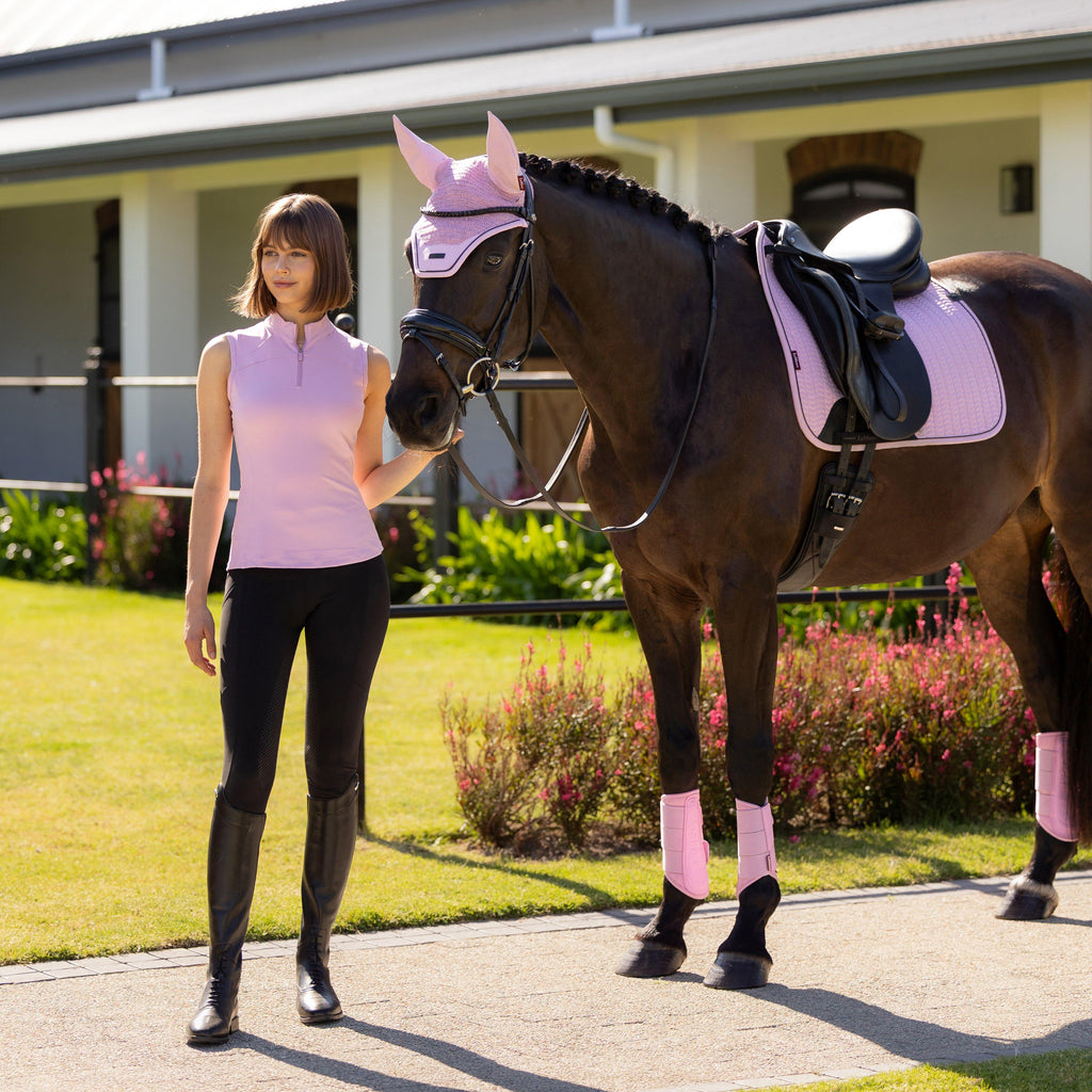 Essence Dressage Square Saddle Pad Fondant