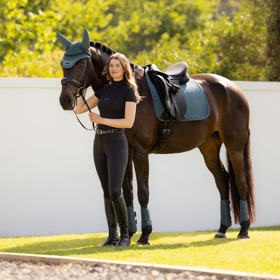 Essence Dressage Square Saddle Pad Jungle