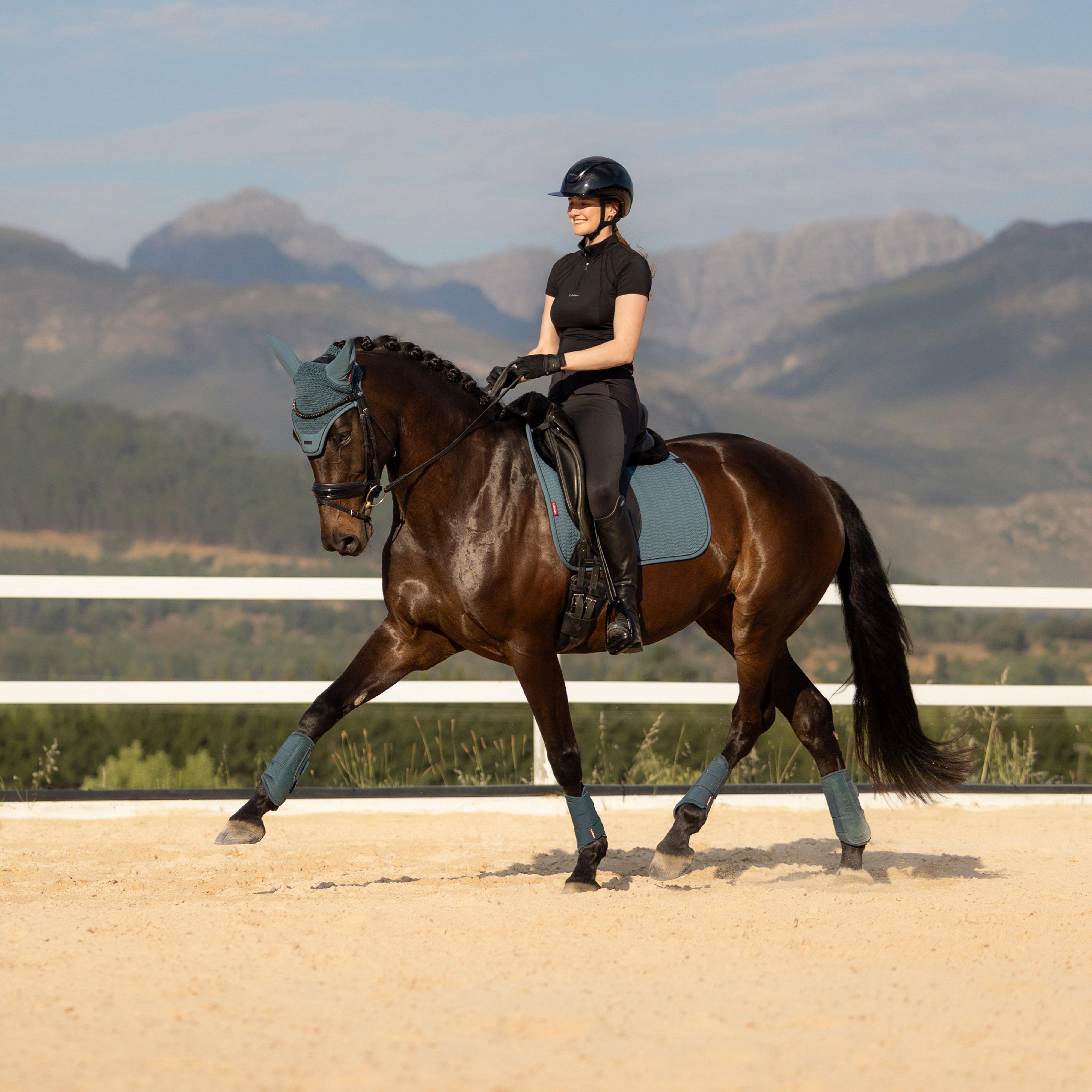 Essence Dressage Square Saddle Pad Jungle