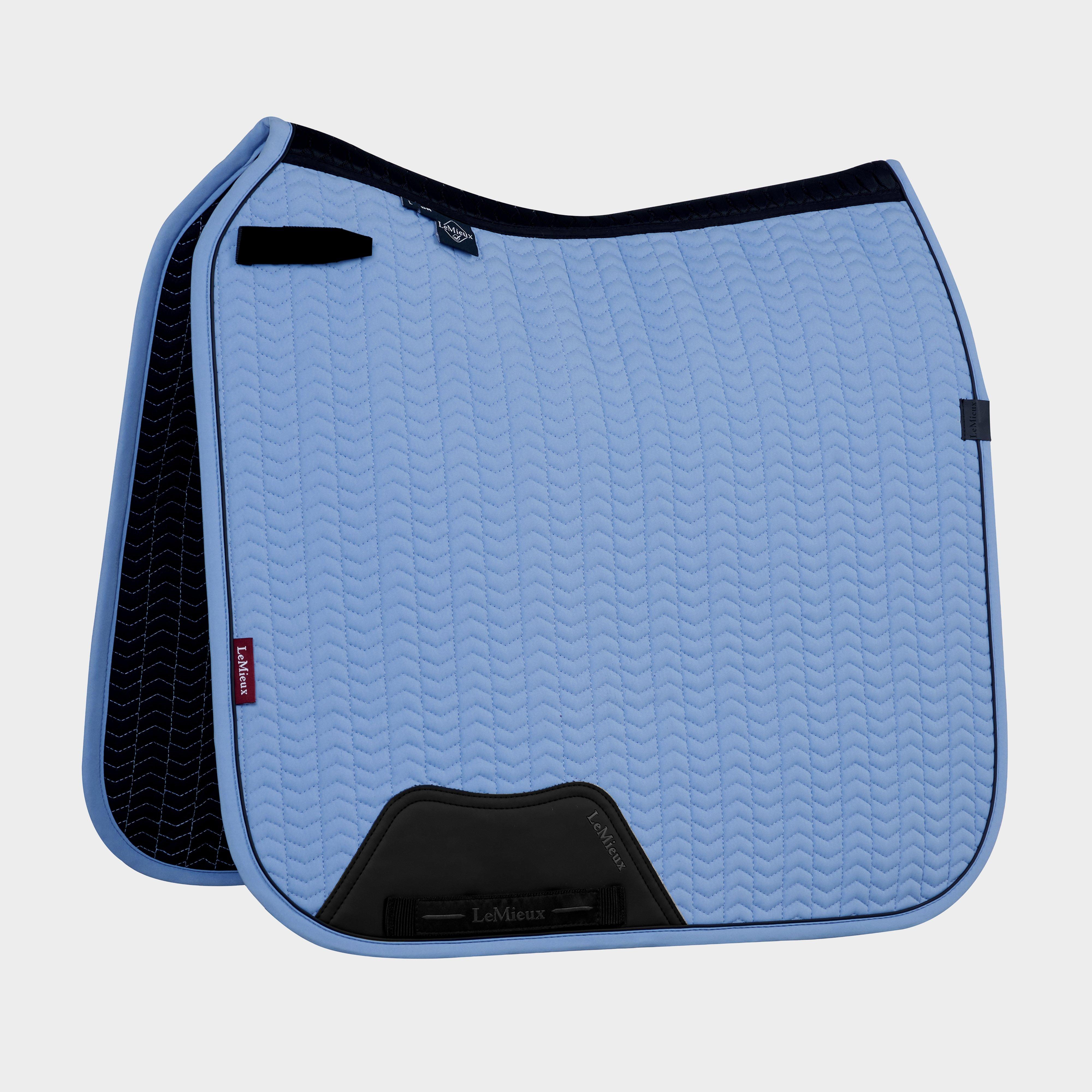 Essence Dressage Square Saddle Pad Powder Blue