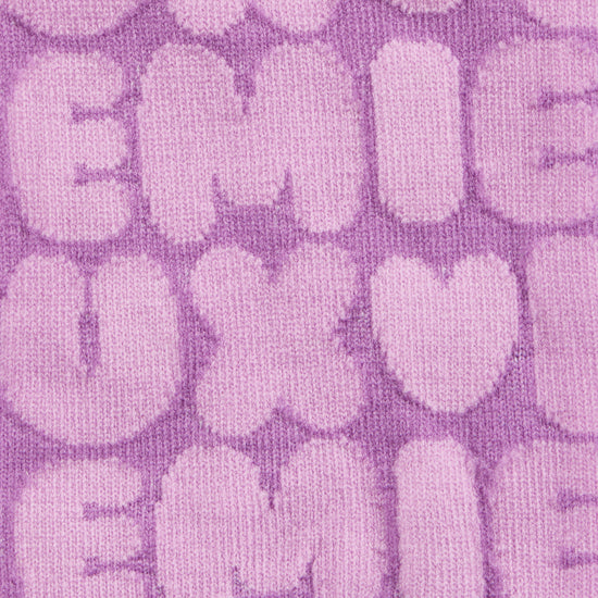 Footsies Socks Bubble Font Pink