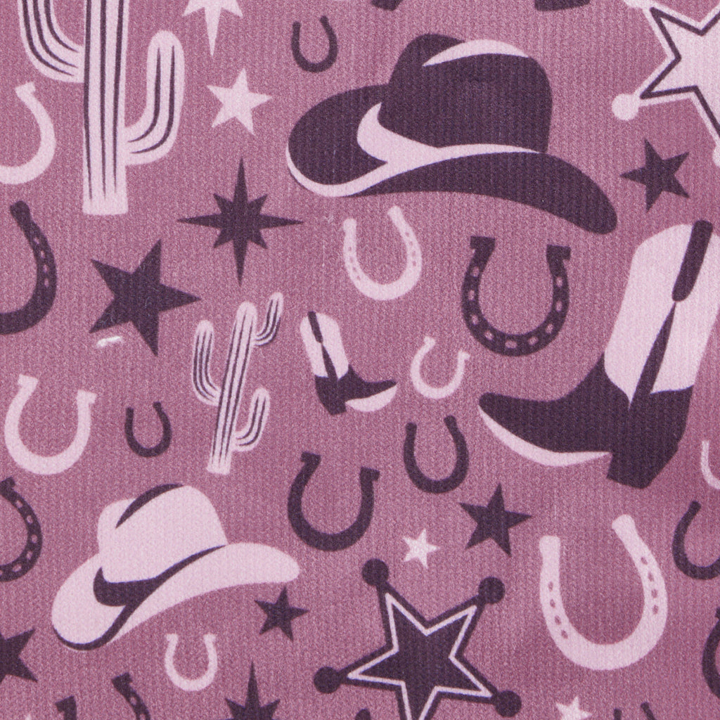 Footsies Socks Western