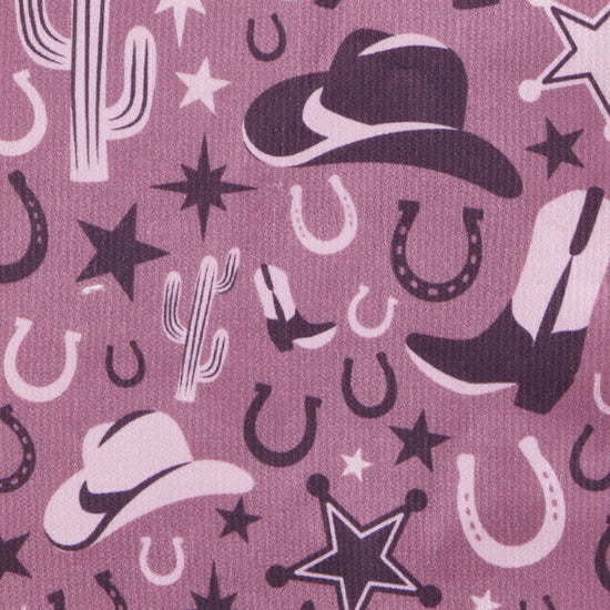 Footsies Socks Western