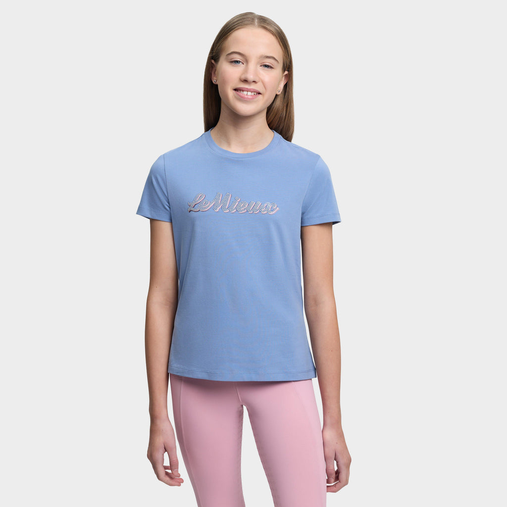 Young Rider Arianna T-Shirt Powder Blue