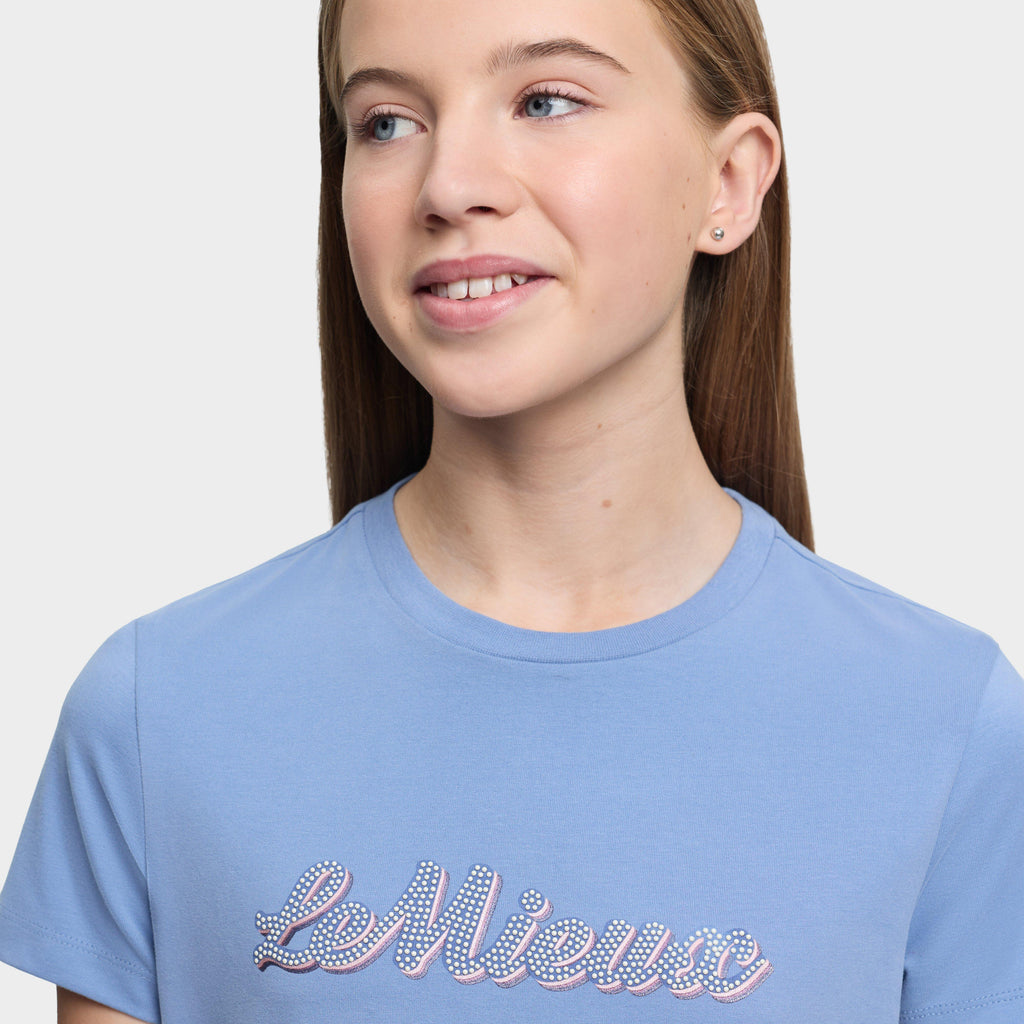 Young Rider Arianna T-Shirt Powder Blue