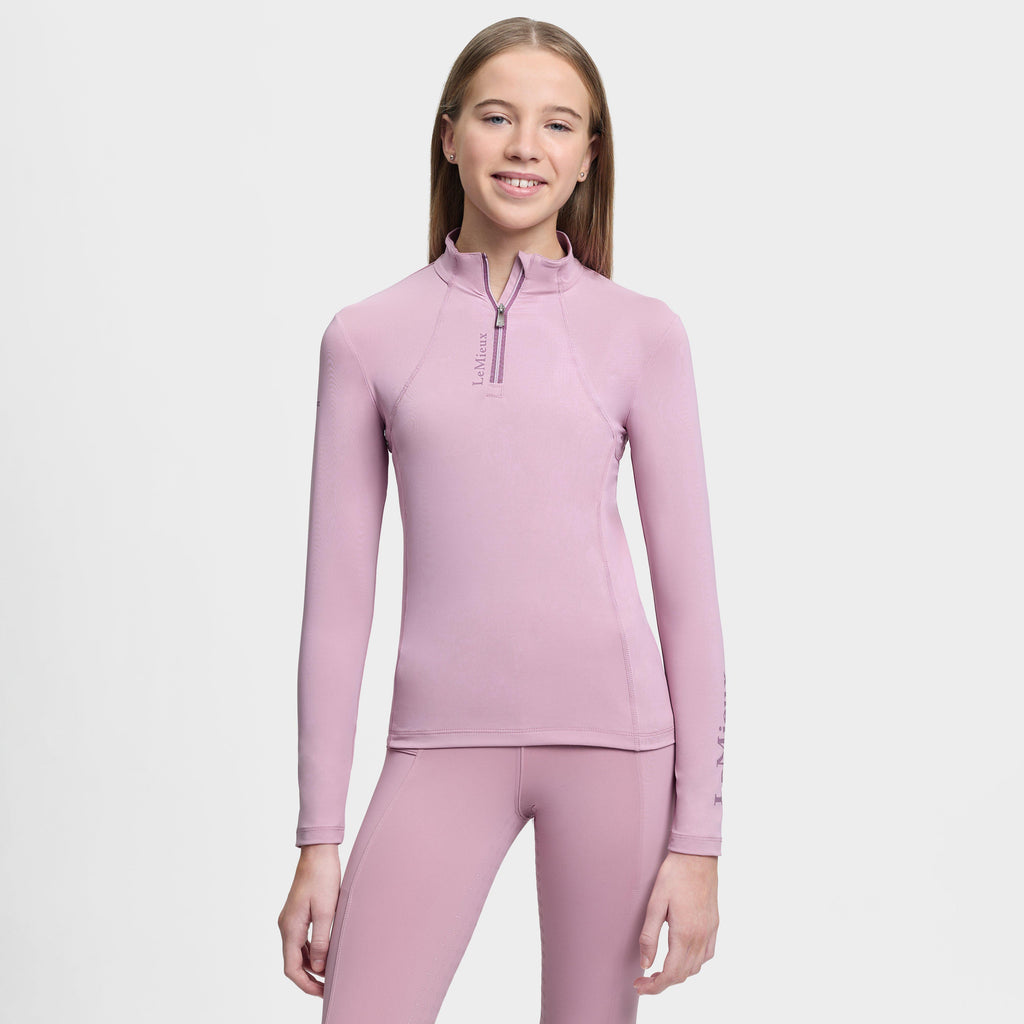 Young Rider Classique Long Sleeve Base Layer Fondant