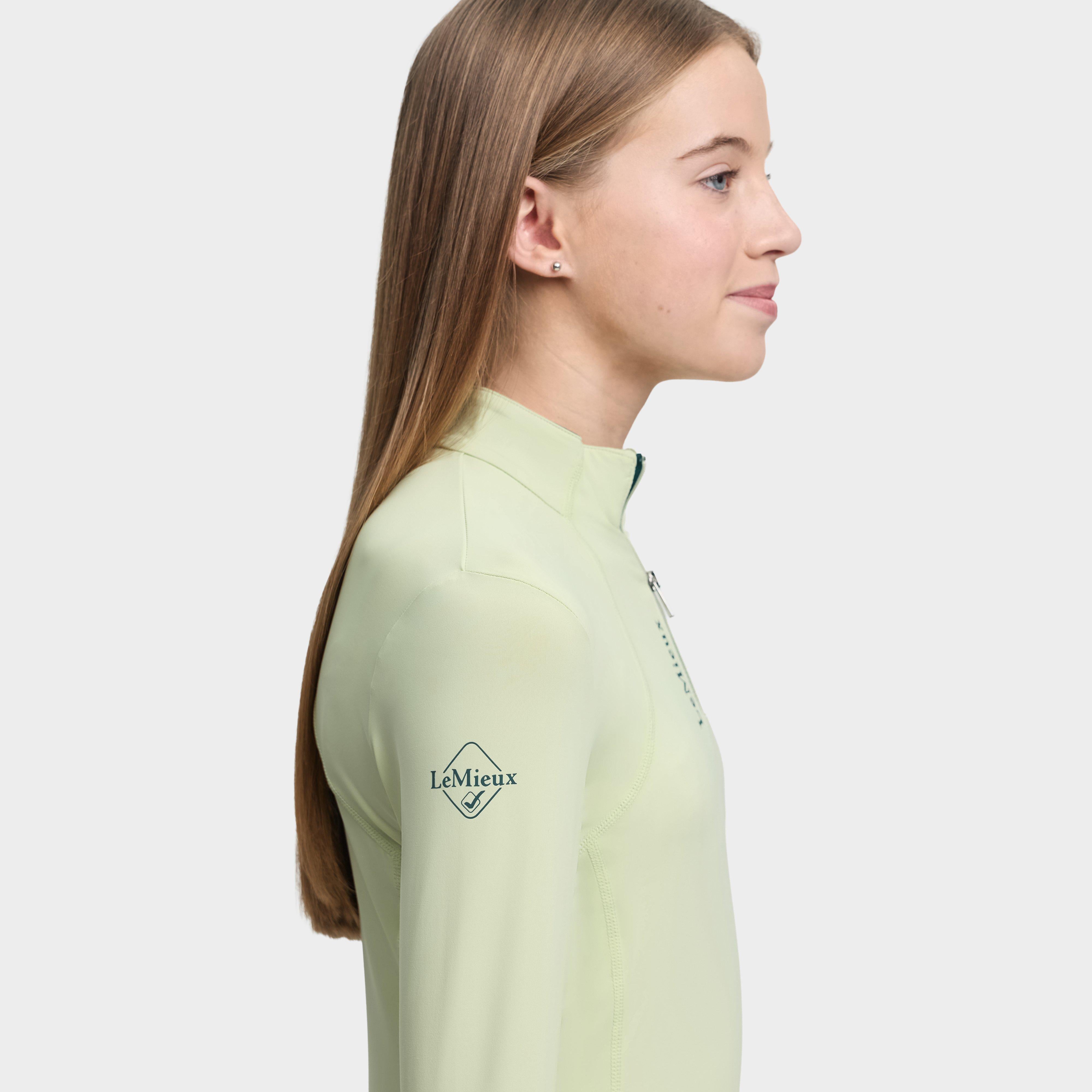 Young Rider Classique Long Sleeve Base Layer Macaron