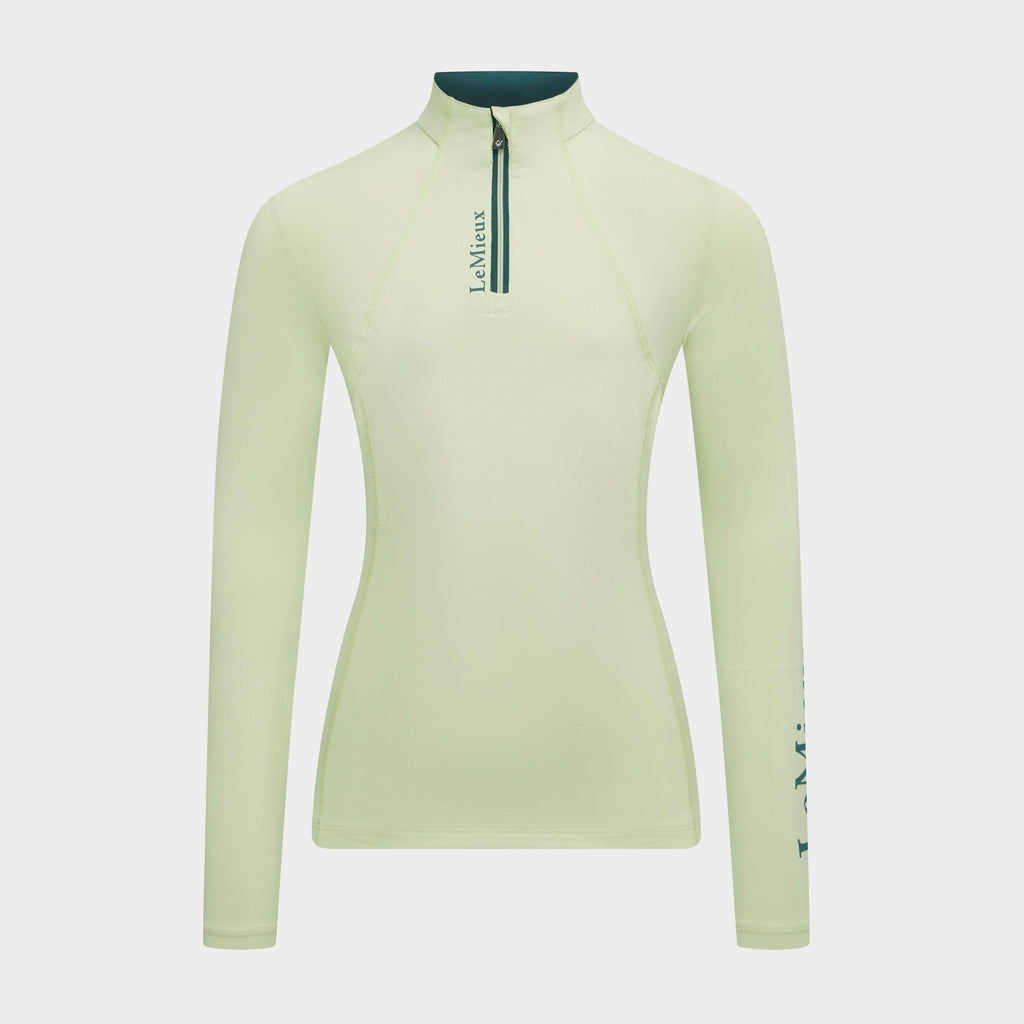 Young Rider Classique Long Sleeve Base Layer Macaron